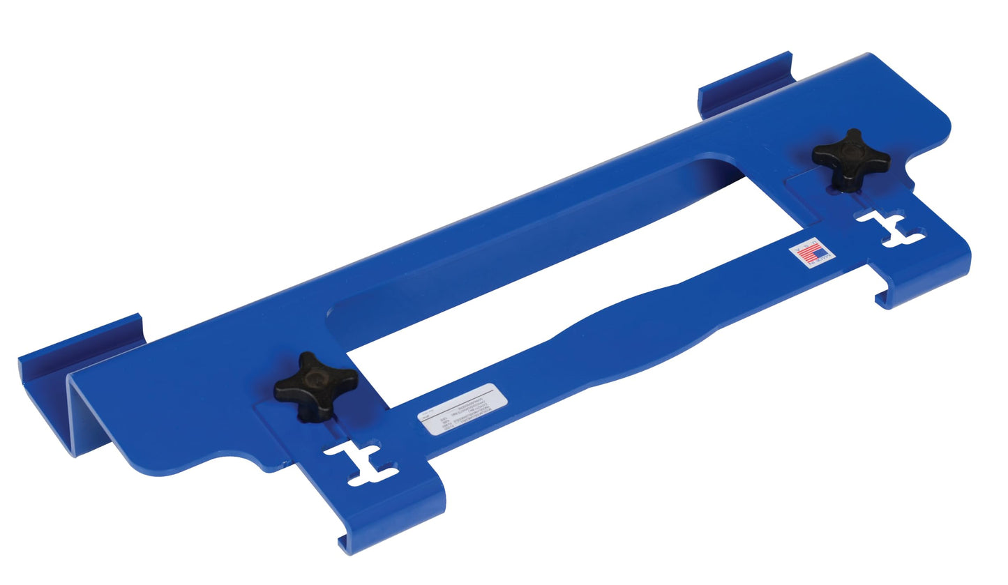 Vestil PJ-2001 Adjustable Pallet Jockey for Walkie Trucks, 4,000 lb. Capacity