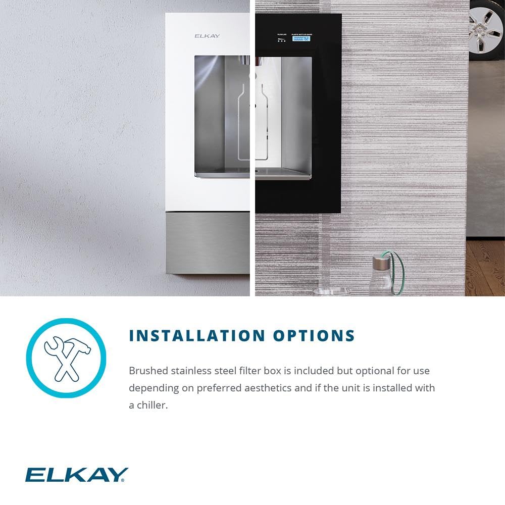 Elkay LBWDC00WHC Water Dispenser, Aspen White