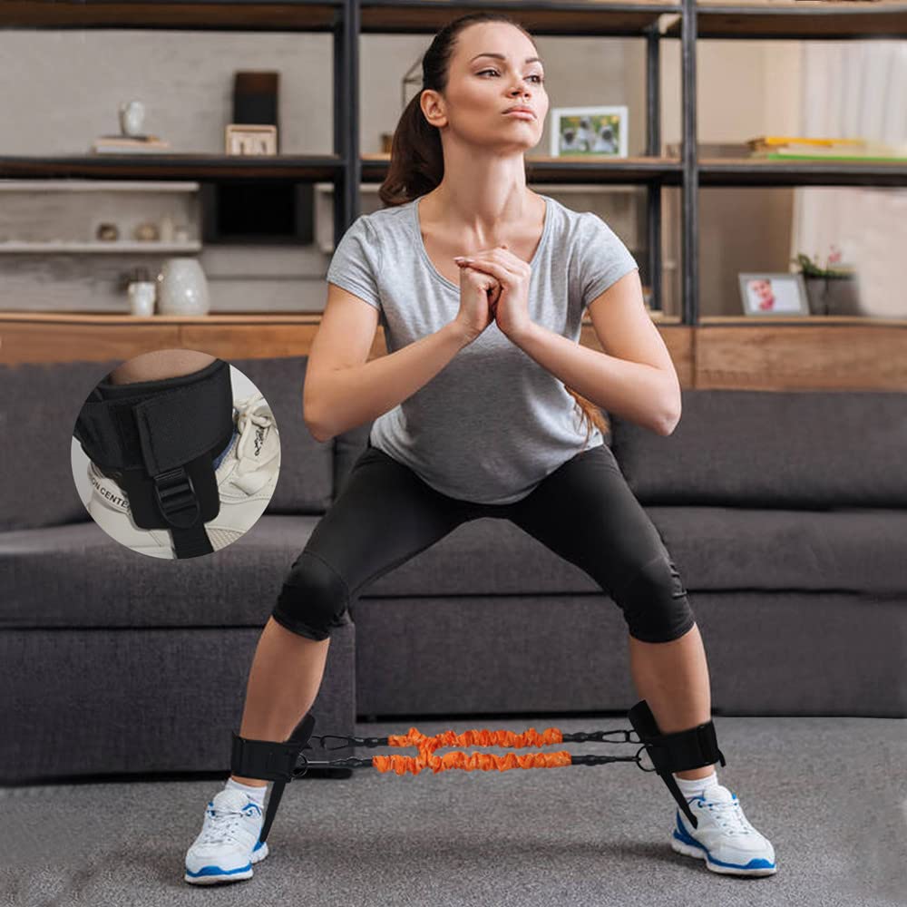 Kvittra Adjustable Speed Training Hurdles Fitness & Speed Training Equipment with Agility Ladder - Plyometric Fitness & Speed Training – Hurdle/Obstacles for Soccer, Football, Track & Field