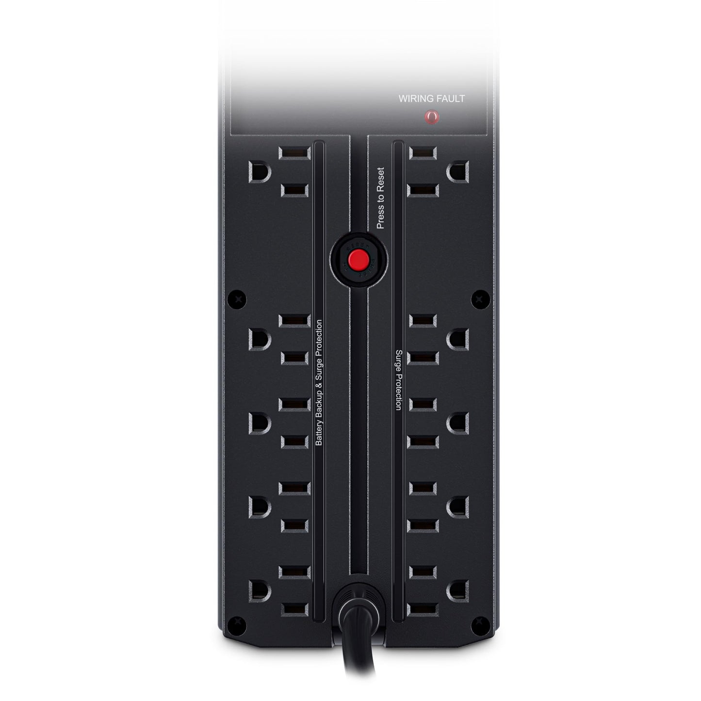 CyberPower CP1500GAVR Line‑Interactive UPS Battery Backup, 1500VA/900W, AVR, 10 Outlets, LCD Display, Mini-Tower, UL Certified