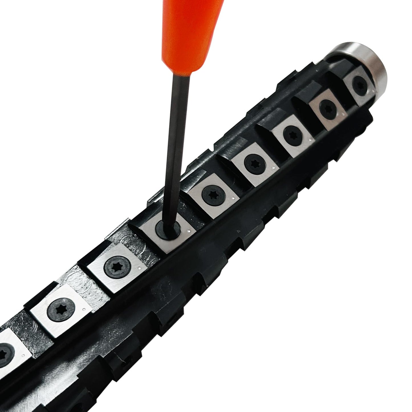 FOXBC 13 Inch Spiral Helical Cutterhead for DeWalt DW735 DW735X Planer