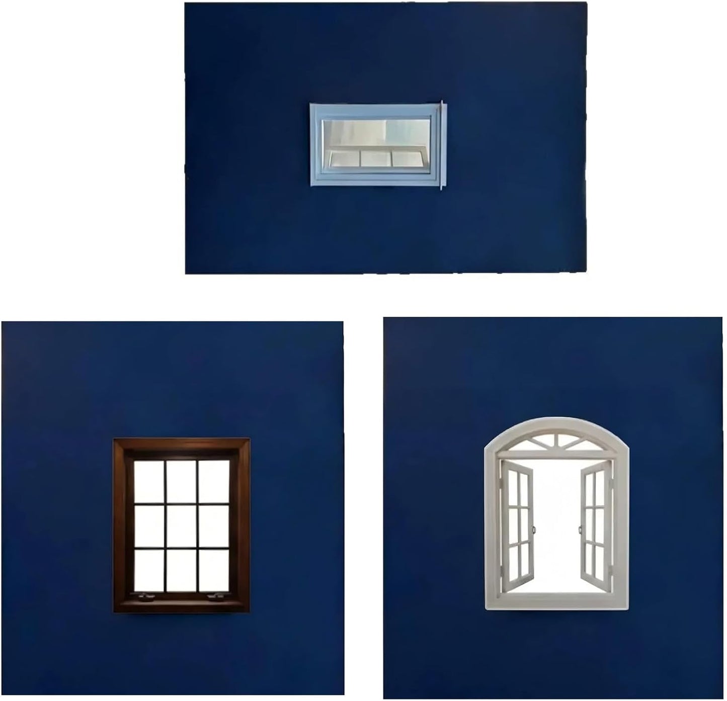 Vmohuyktx Creative Window Props Window Frame Travel Photo Props Photo Viewfinder for Taking Pictue Mountaintops