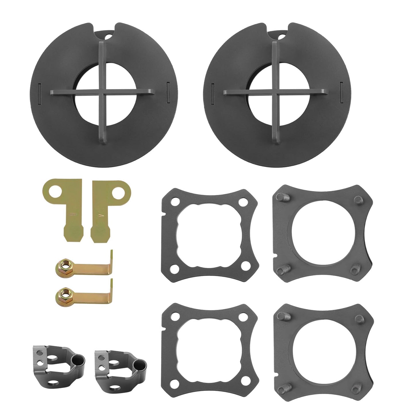 maXpeedingrods 2.5” Front & Rear Lift Leveling kit for Toyota Tundra 2022-2024