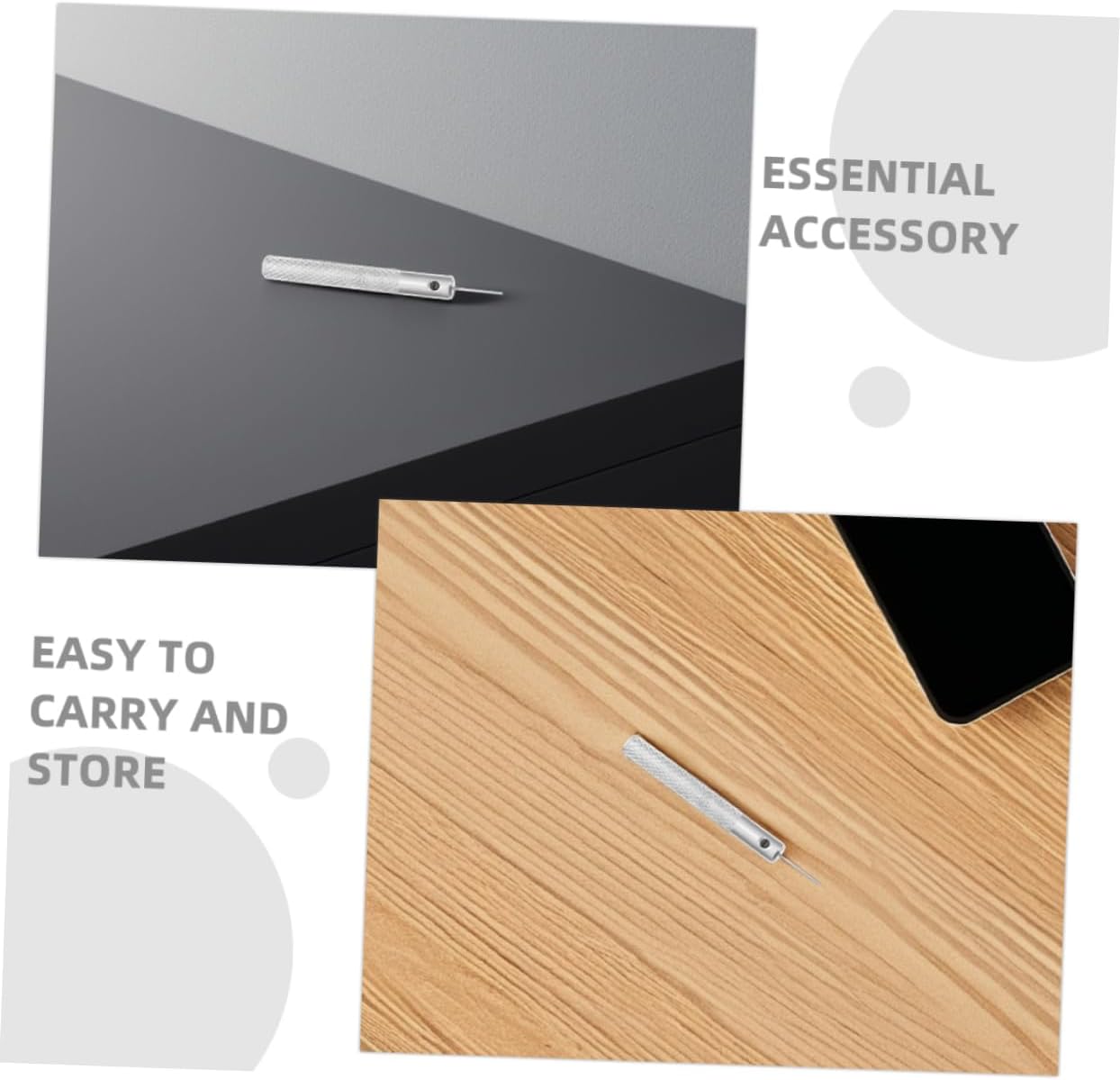 12pcs Angoily Sim Card Ejector Tool for Mobile Phones Sim Card Removal Compatible Various Smartphones Essential