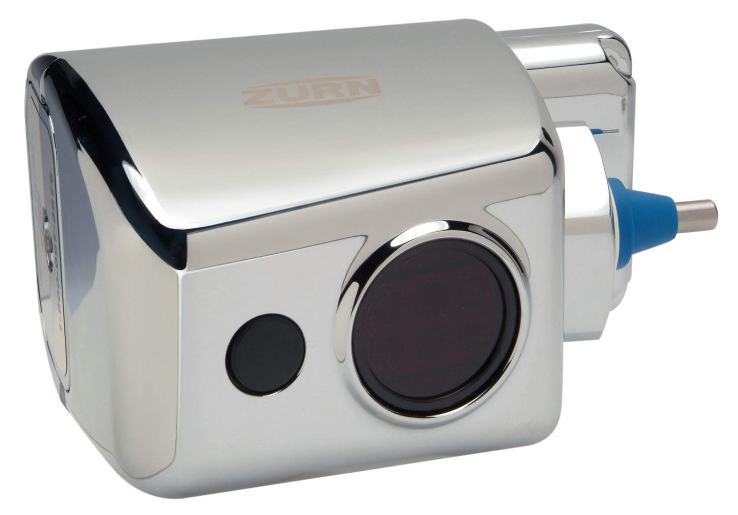 Zurn ZTR6200-WS1 EcoVantage ZTR Exposed Sensor Piston Water Closet Flush Valve, 1.6 GPF, in Chrome & ZERK-CPM AquaSense E-Z Flush Retrofit Kit with Metal Cover, Chrome
