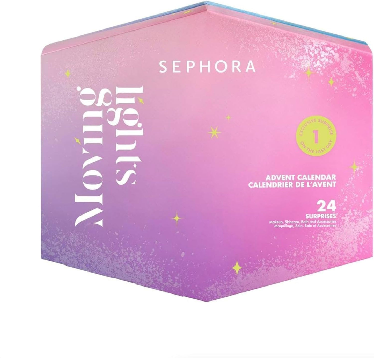 Sephora Advent Calendar 2024 - Moving Lights & 24 Surprises | Makeup, Skincare & Accessories