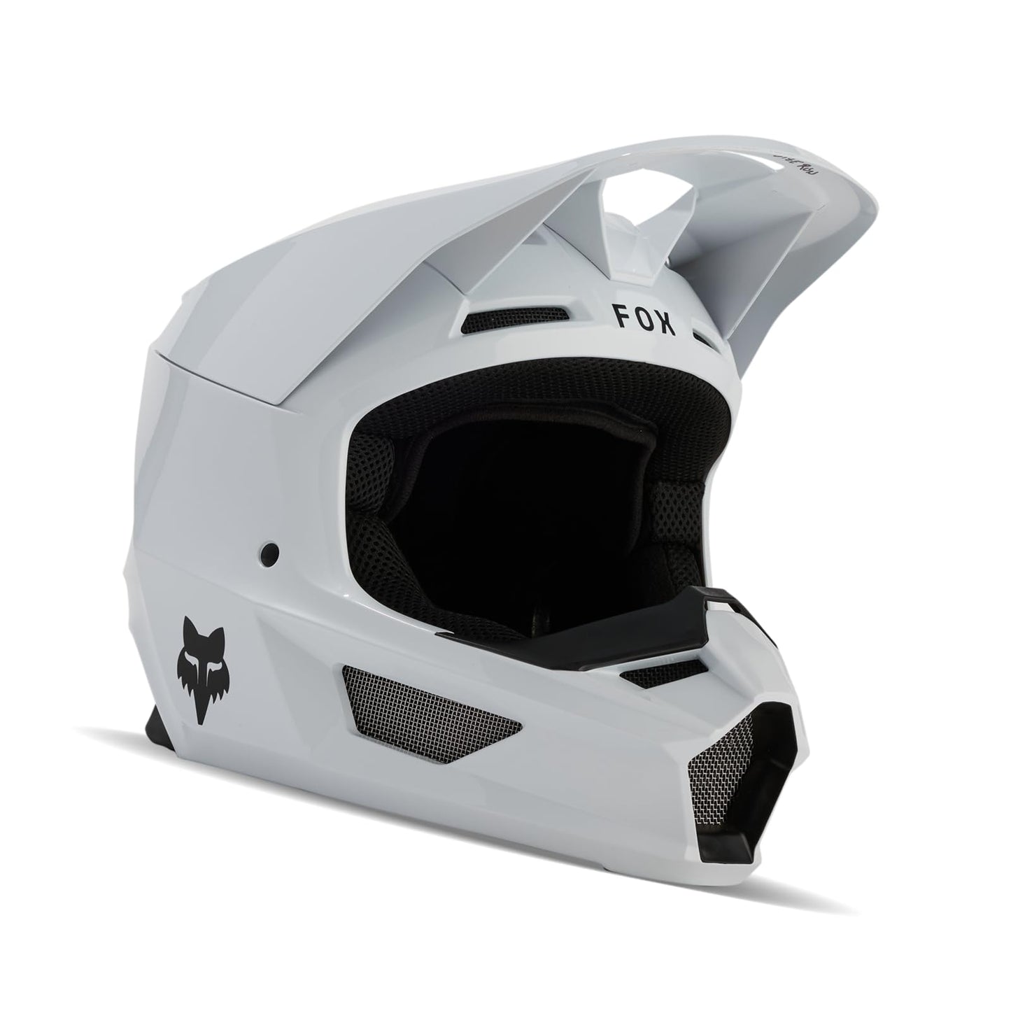 Fox Racing Unisex-Adult V Core MIPS Motocross Dirt Bike Helmet, Matte White