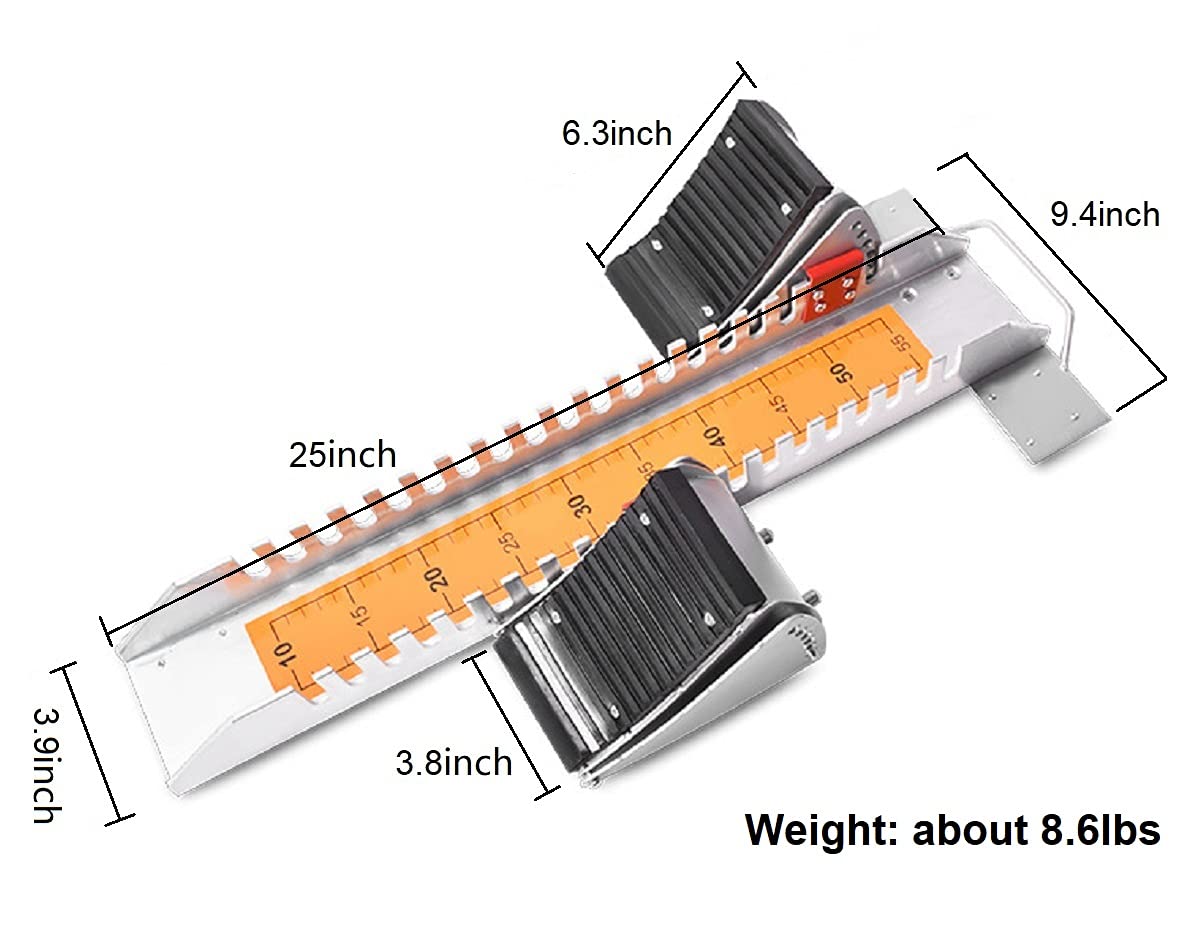 Supvision Starting Block Track Field with Carry Bag Multi-Function Track Starting Blocks for Sprinting 6 Angle Adjustable Aluminum Running Blocks Suitable for Athletics Plastic Runway Cinder Track