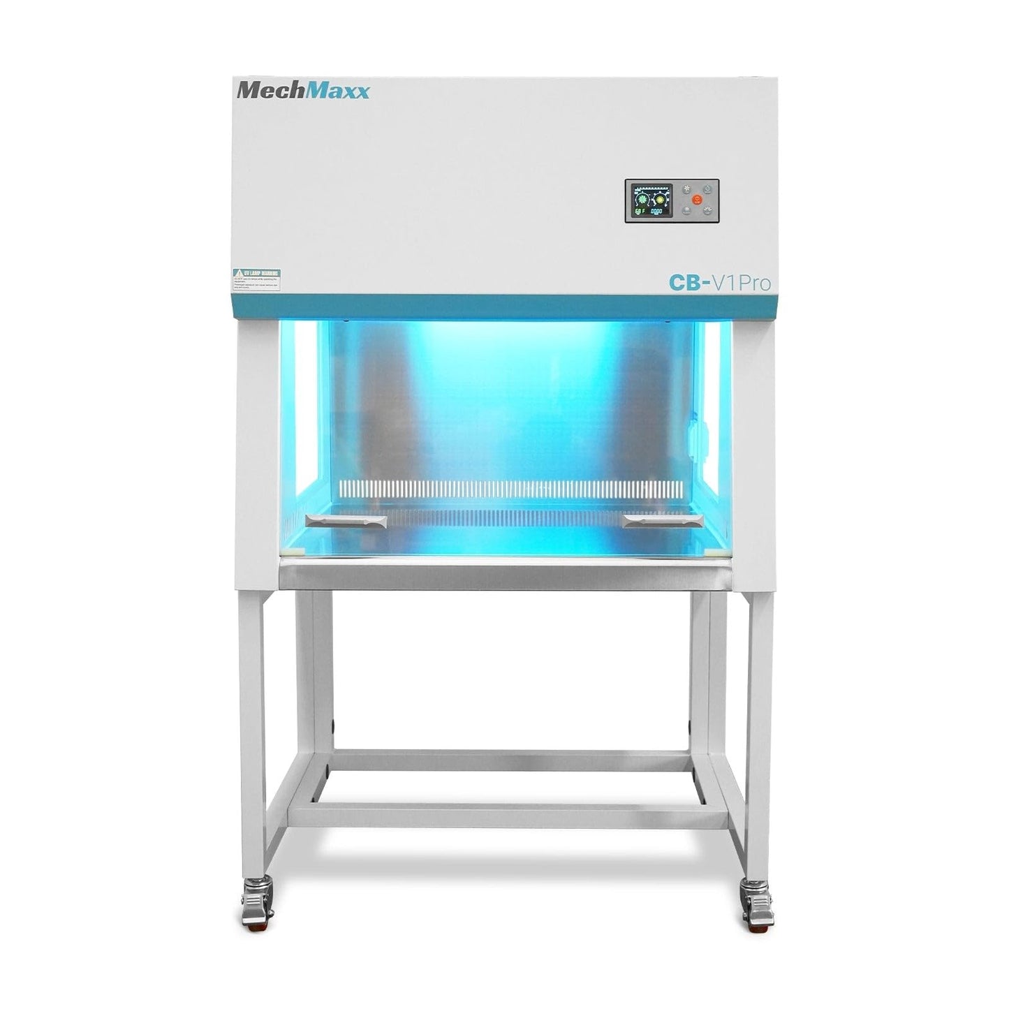 MechMaxx 39″ Wide CB-V1Pro Vertical Laminar Flow Clean Bench with HEPA Filtration & UV Sterilization | ISO Class 5, CB-V1Pro