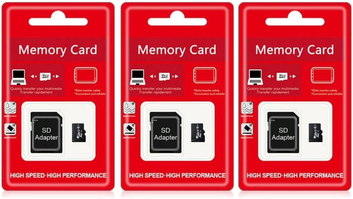 YDVAP 1GB TF Memory Card Ultra High Speed SD TF Card with Adapter for Camera Computer Tablet Mobile Phone Drone