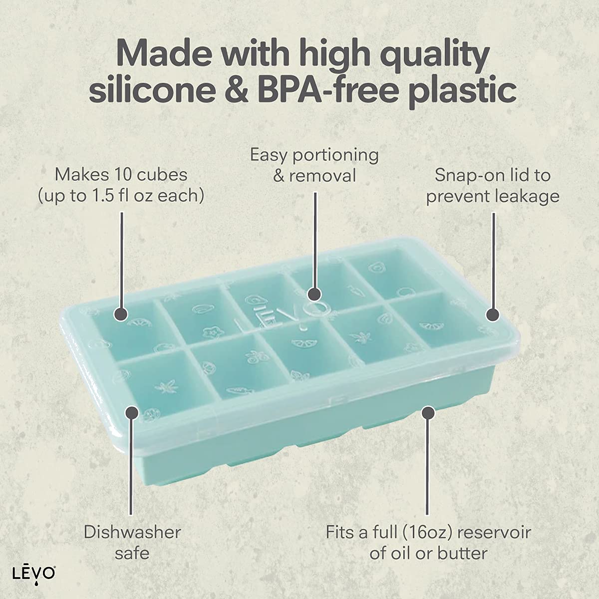LEVO II+ Infuser Essential Bundle in Mulberry Red – Includes Herb Press, Herb Block Tray (Grey), Extra Power Pod & Infusion Sprayer - Make Your Own Infused Oils & Butter - Easy Herbal Infusion Kit