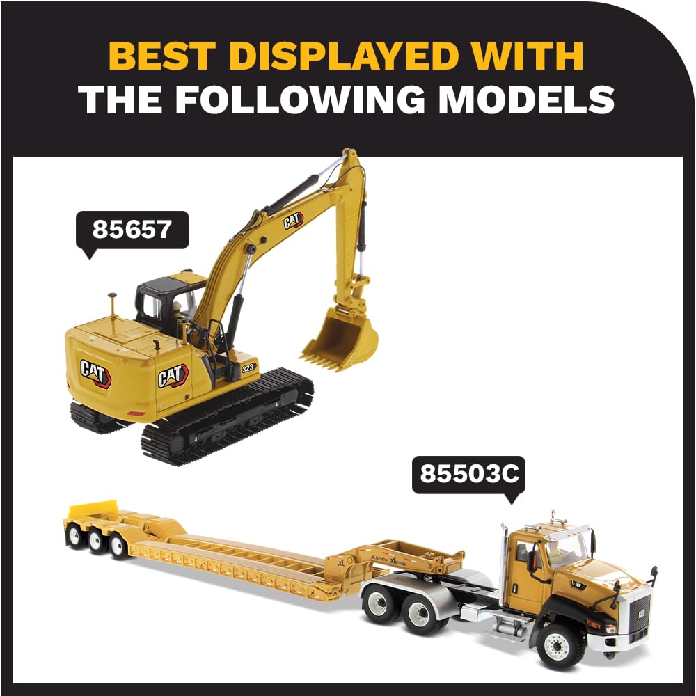 Diecast Masters 1:50 Caterpillar 352 Ultra High Demolition Hydraulic Excavator - Diecast Masters 85663 High Line Series