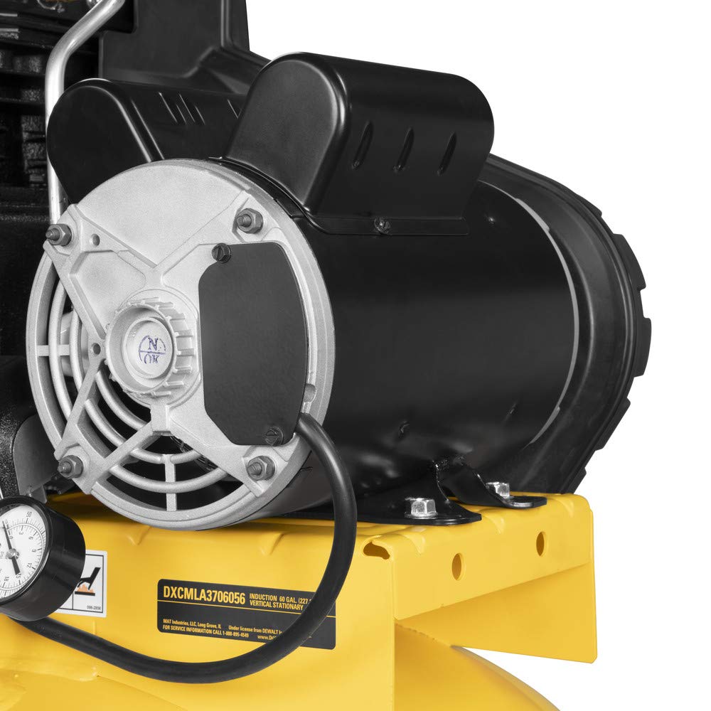 DeWalt DXCMLA3706056 60-Gallon Stationary Air Compressor