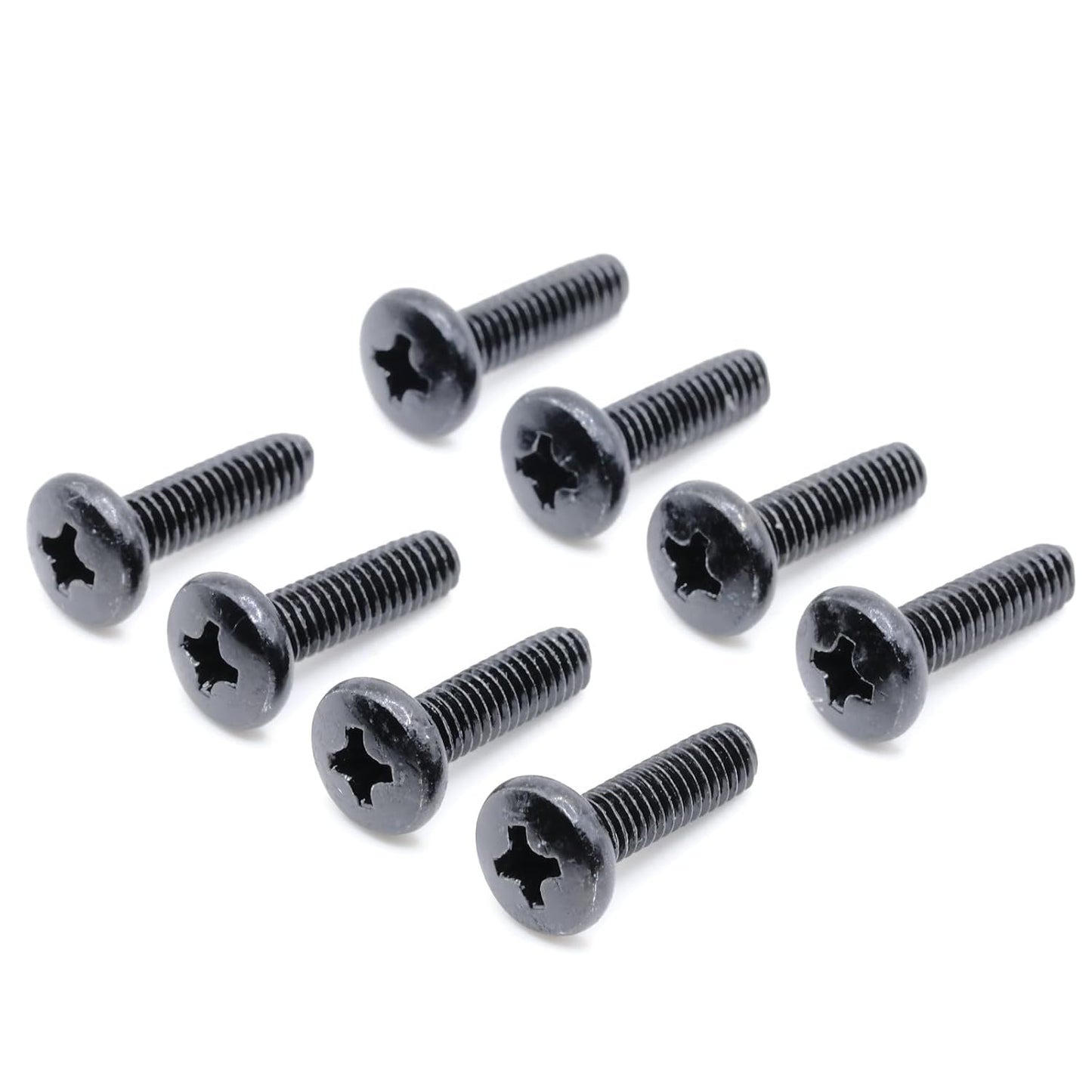 ReplacementScrews QN85QN85B (QN85QN85BDFXZA) 75 inch 4K (QN85B (Pack 8) Base Stand Screws Compatible with Samsung Neo