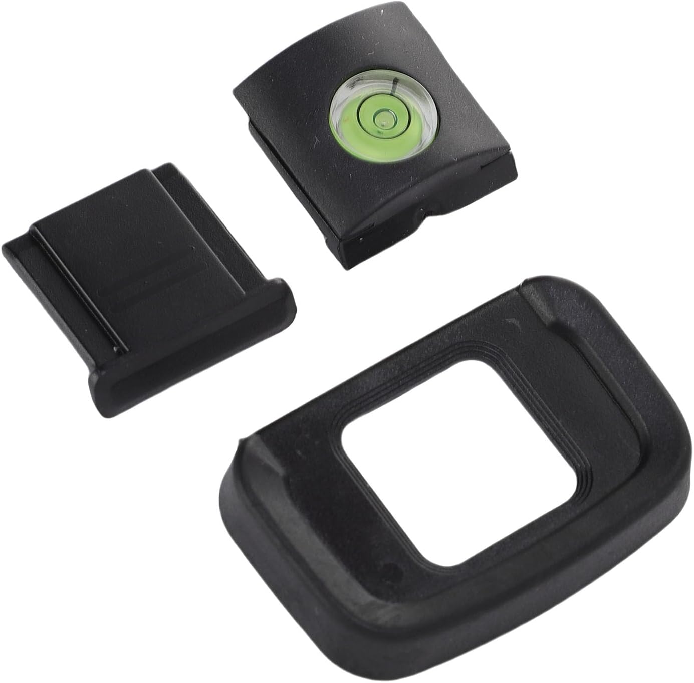 BTSEURY Set 3 1 Z50 Camera Eyeshade Viewfinder Eyecup Hot Shoe Cover Bubble Level in Replacement for with ABS Silicone