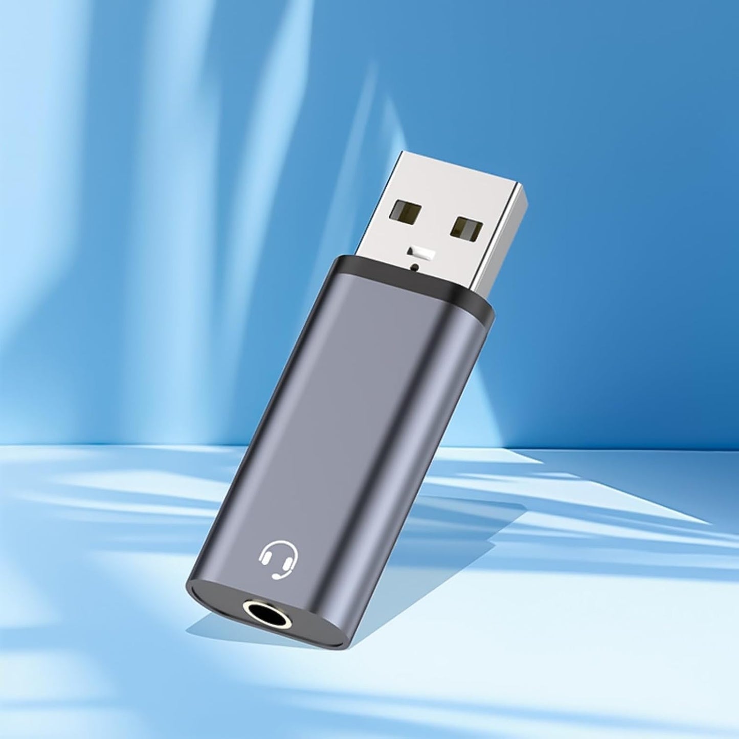 DRAGONRUN 3.5mm 3.5mm USB to Adapter USB to Cable for Headphones Window Laptop Desktops Docking Station