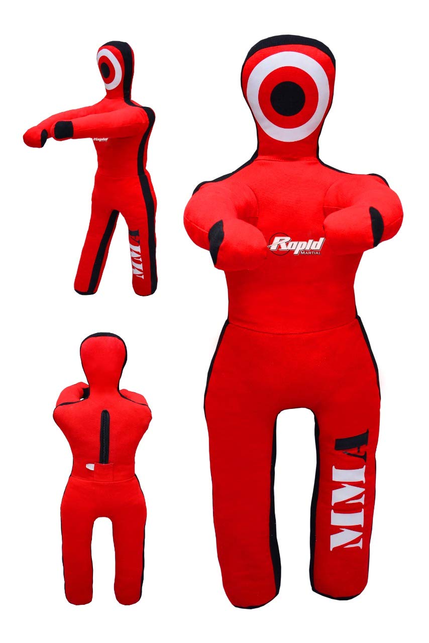 BJJ Wrestling Dummy Punching Bag MMA Brazilian Jiu Jitsu Children Judo Youth Throwing Boxing Dummy Dummies- 3 FT / 36 INCHES-UNFILLED
