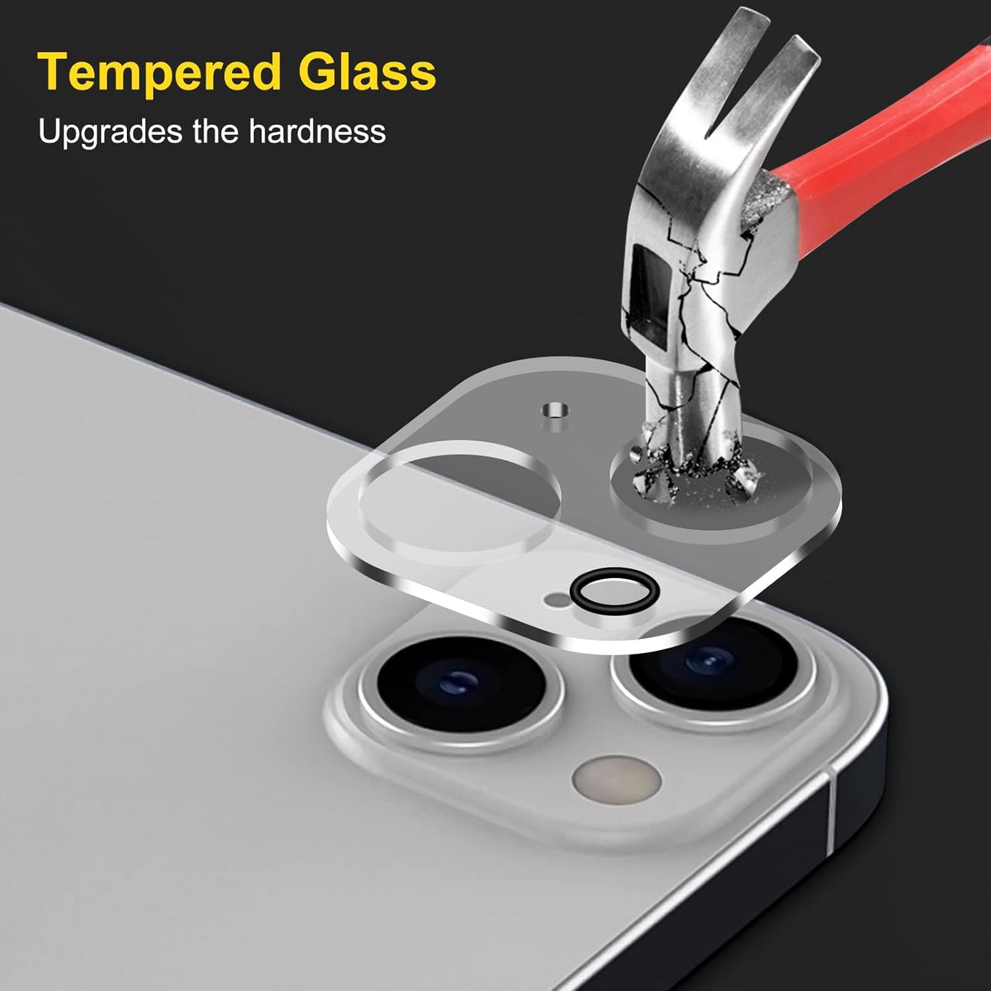 (3 Pack) 14& 14 Camera Lens Protector Compatible with iPhone iPhone Plus Camera Lens Cover Protection, HD Clear