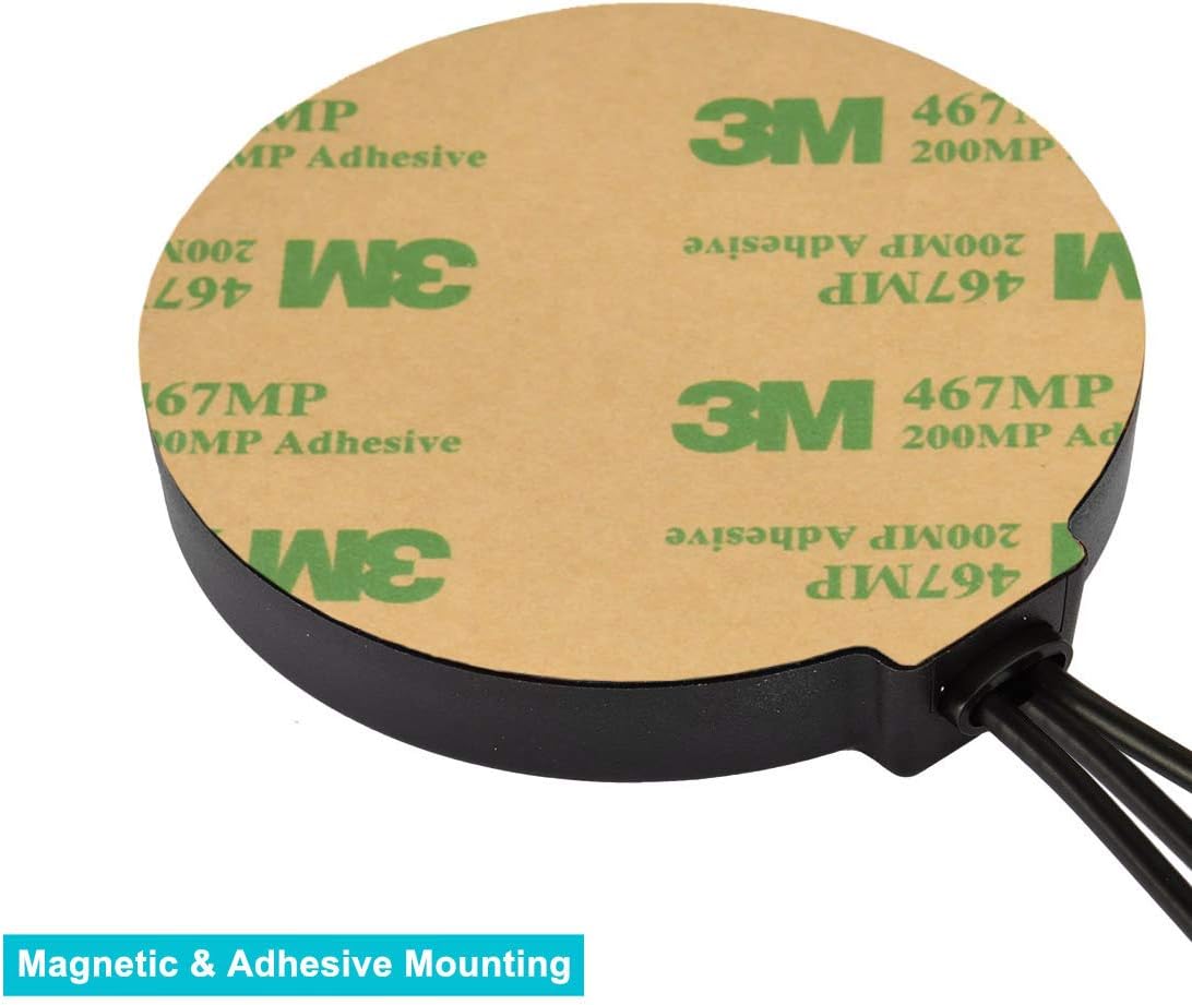 BINGFU 4G 4G IBR900 IBR1700 MG90 MP70 GX450 RV50 RV50X LTE MIMO Cellular GPS Adhesive Magnetic Mount Antenna for LTE