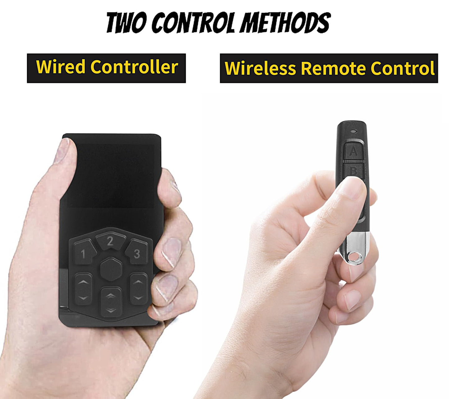 Air Management Top Grade 4-Valve Air Suspension System kit, Electronic Controll System/wireless remote control/pneumatic/airlift 3-Stages Memory ﻿