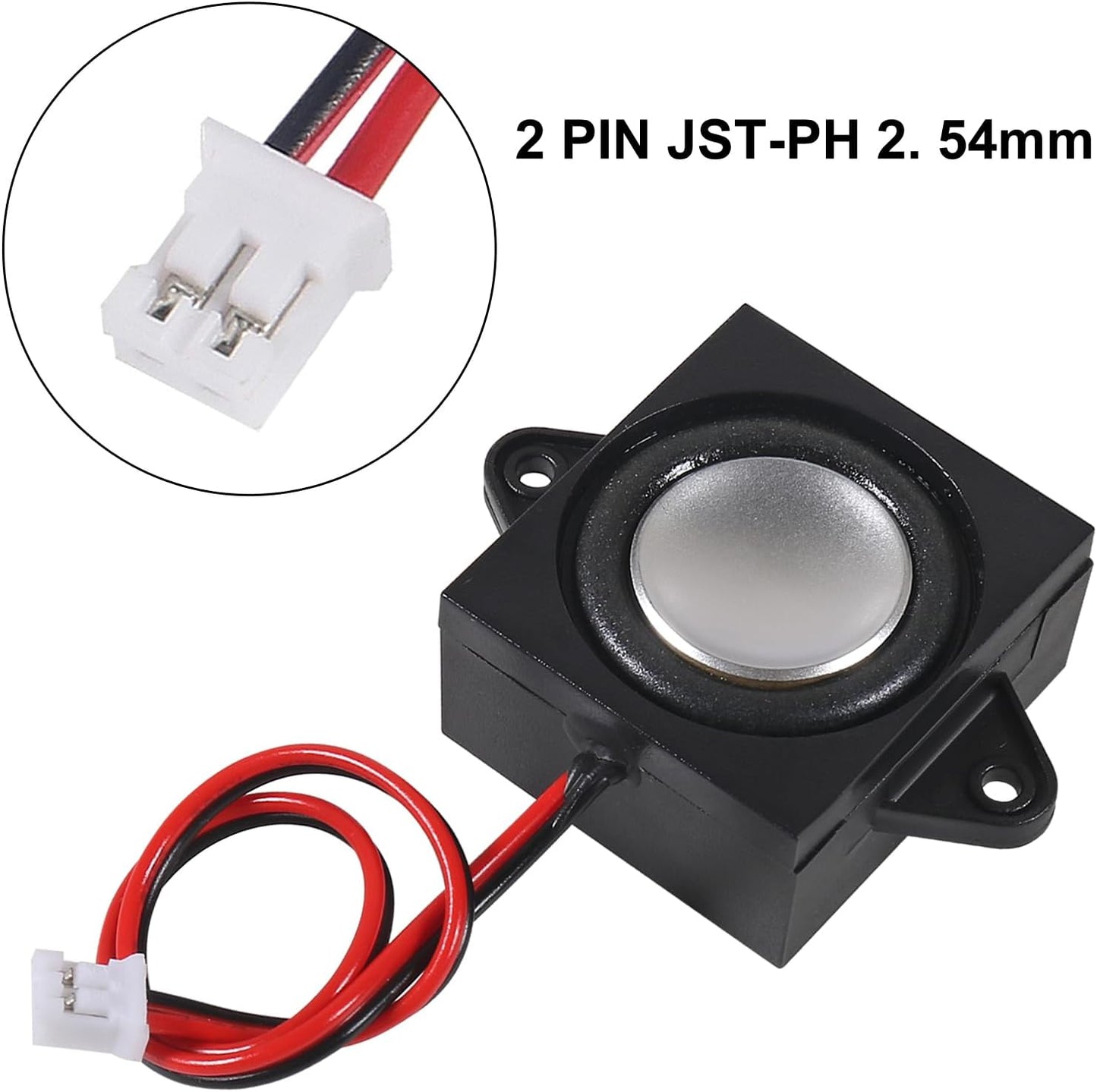 Shutao 1Pcs 3W 4 3 JST-PH2.0 Ohm Mini Loudspeakers Watt Interface Micro Speaker for Arduino, Small Electronic Projects