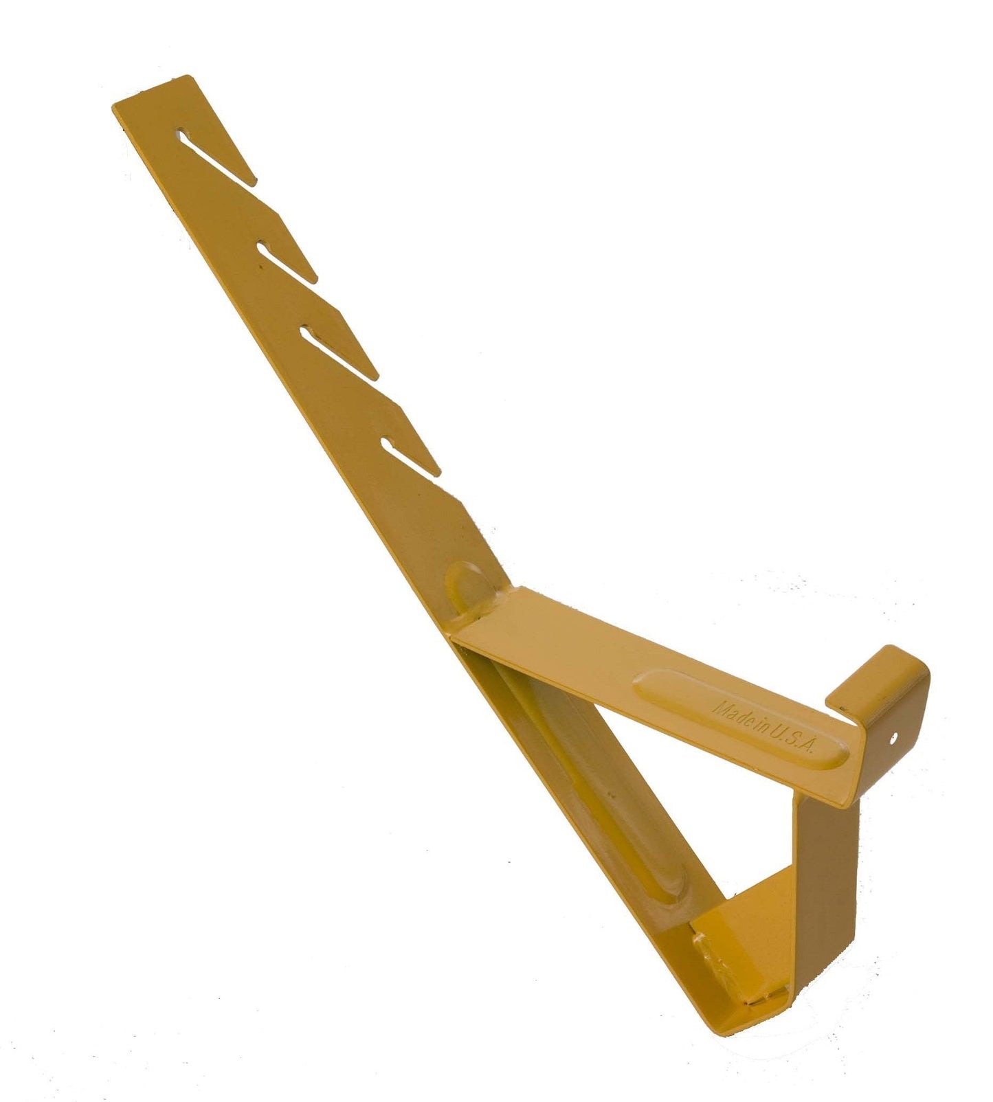 ACRO BUILDING SYSTEMS Contractor Grade Fixed Roof Bracket 60 Degree, 2x6 Plank. Box of 12