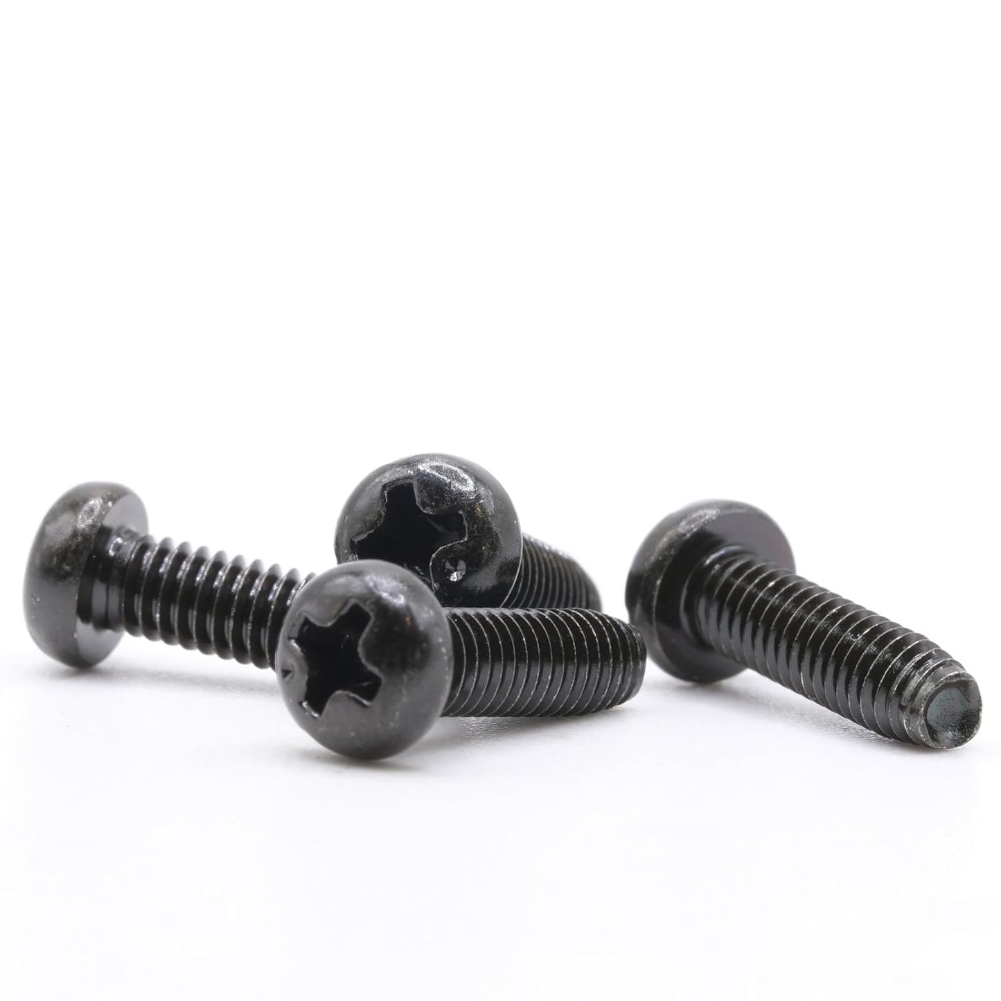 ReplacementScrews M4 14mm (M4XL14) Sets 8 TV Stand Screws Compatible with Many Samsung TVs - Both Machine and Self