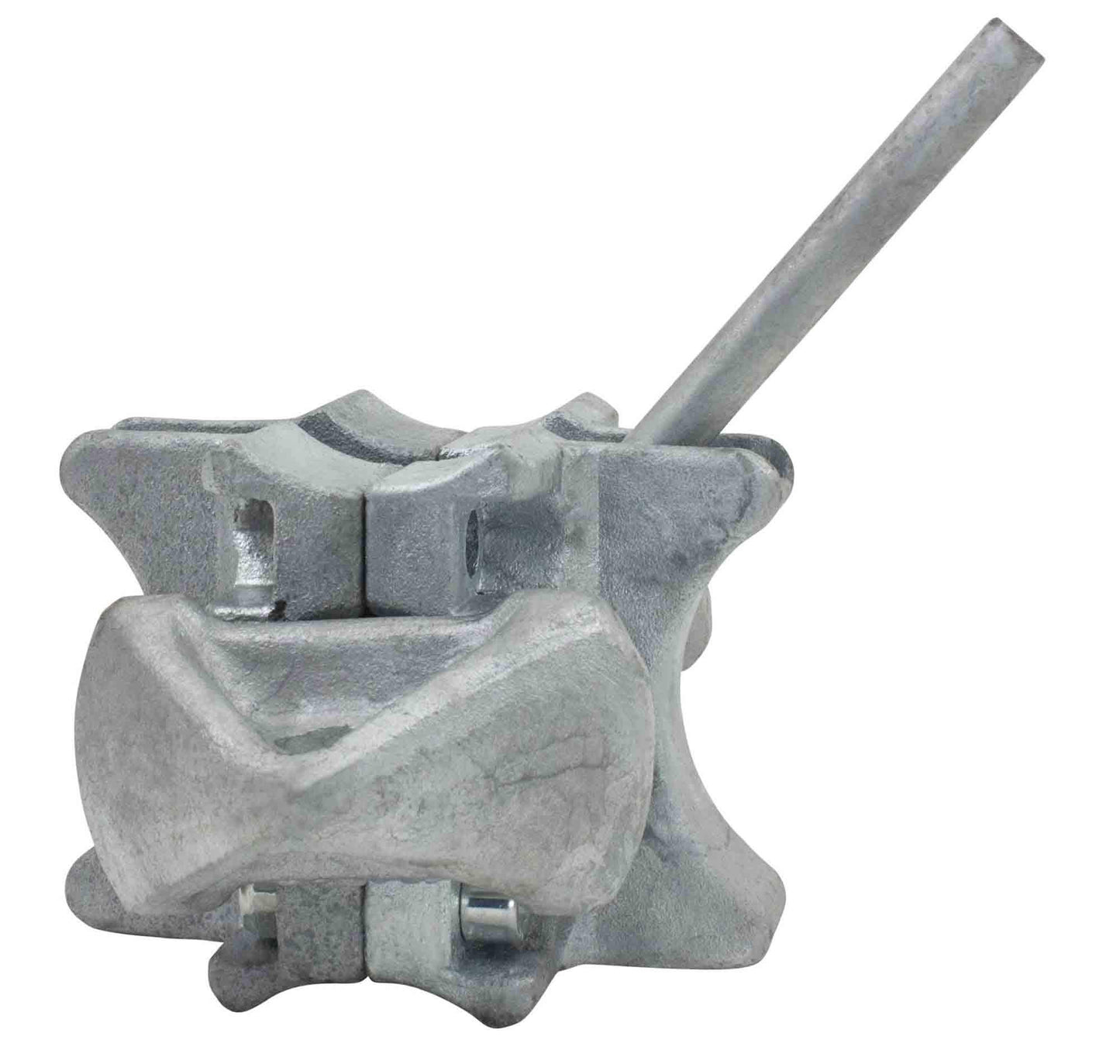 Mytee Products (8 Pack) Sea Rail Shipping Container Manual Twist Lock Left-Right Handlocking Casting Steel - No Lever Required