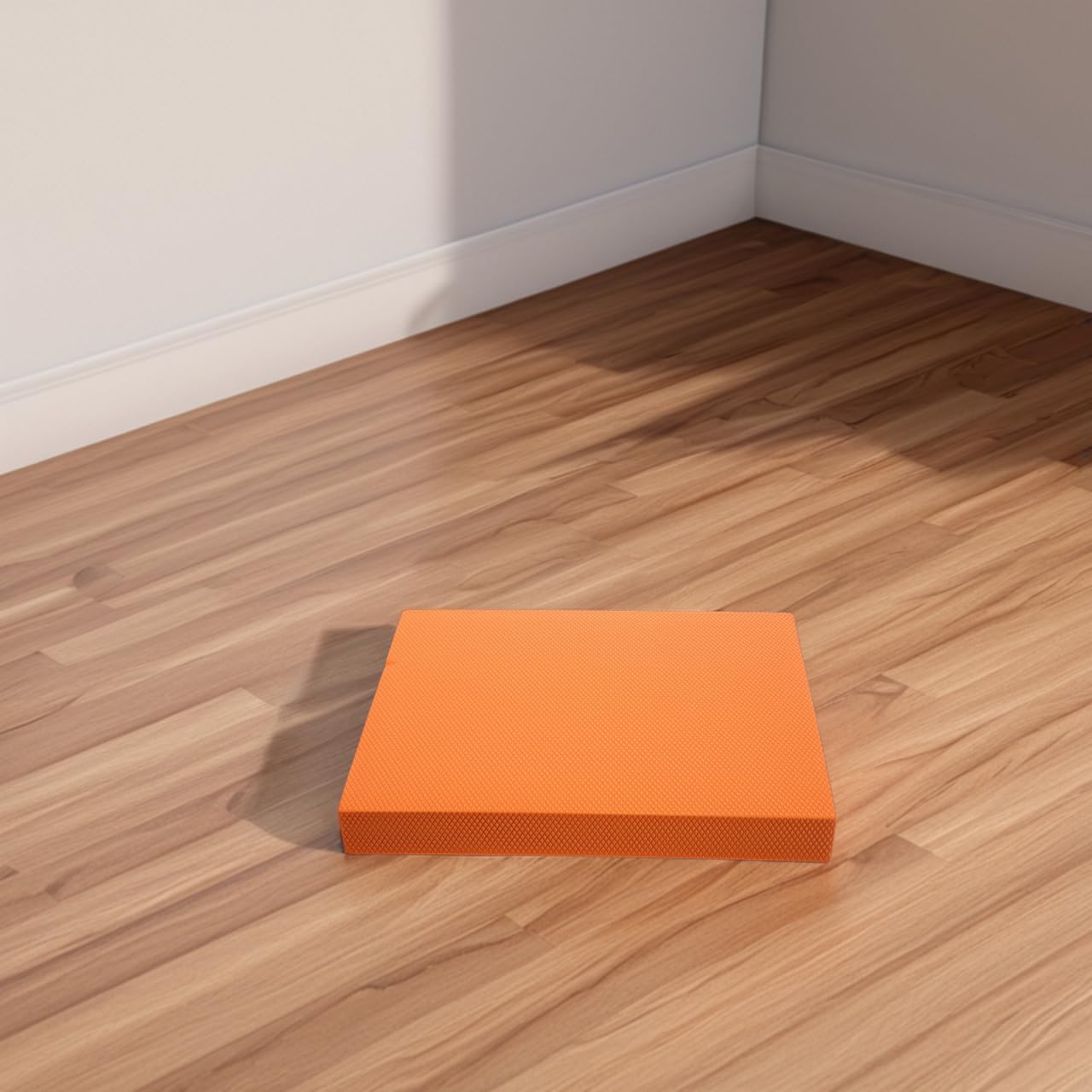 OHPHCALL Balance Pad Stability Trainer Anti-Slip Exercise Mat for Yoga Core Training Rehabilitation Cushion Thick Non-Slip Fitness Equipment 15.74X12.99X1.77In Portable
