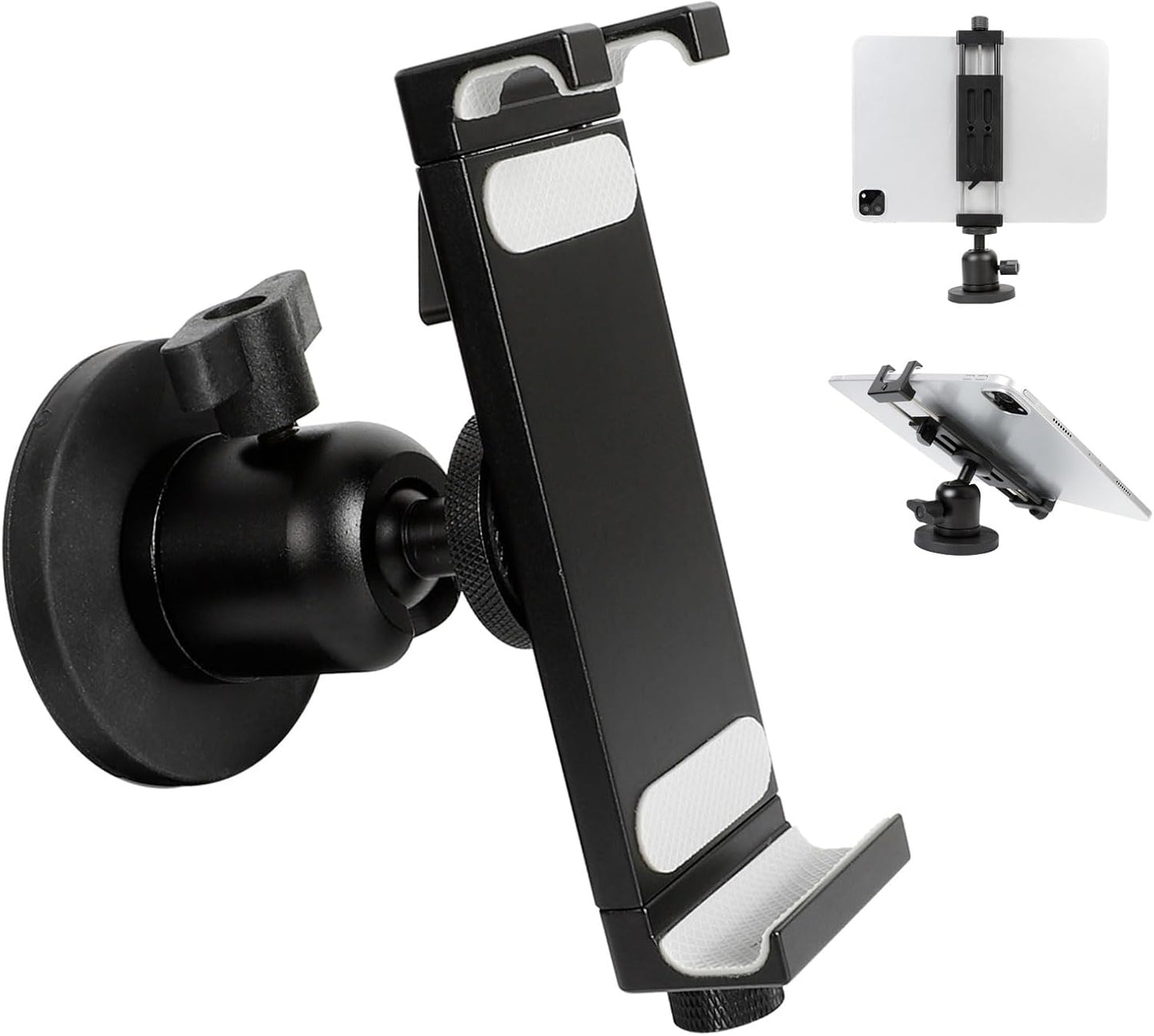 Leenconghui 4.7-15 inch Aluminum Magnetic Tablet Holder Mount for iPad Stand, Fits Metal Surfaces | Universal Stand