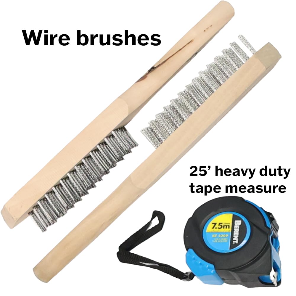 Blue Demon Welding School Kit, Essential PPE and Tools to Get You Started Welding, Comes with a Spartan 2.0 Auto Darkening Helmet, Gamechanger Heavy D’s Gloves (Large)