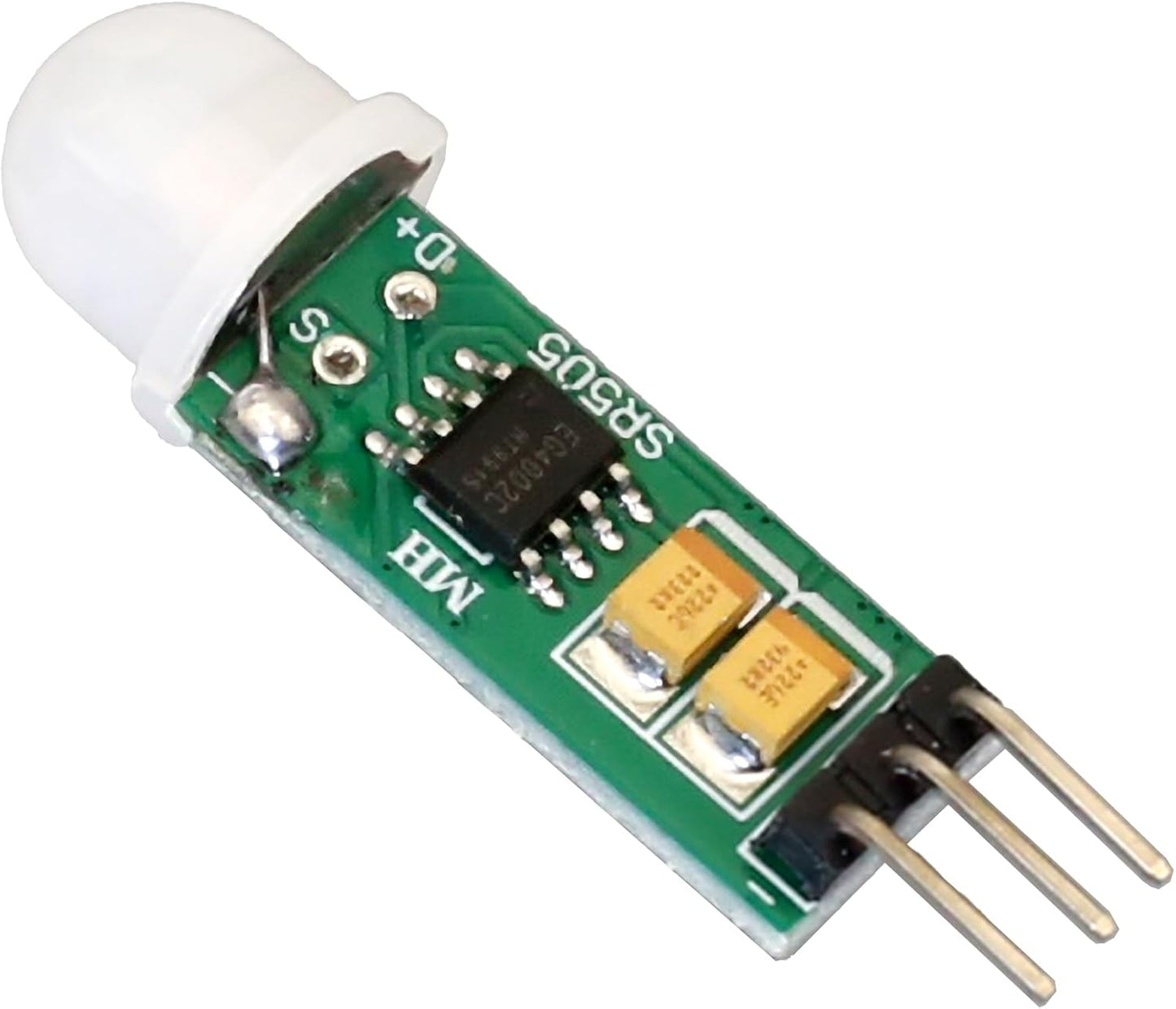 TorqueVance HC-SR505 (5-Pack) PIR Motion Sensor Mini Infrared Human Body Detector Module Compatible with Arduino