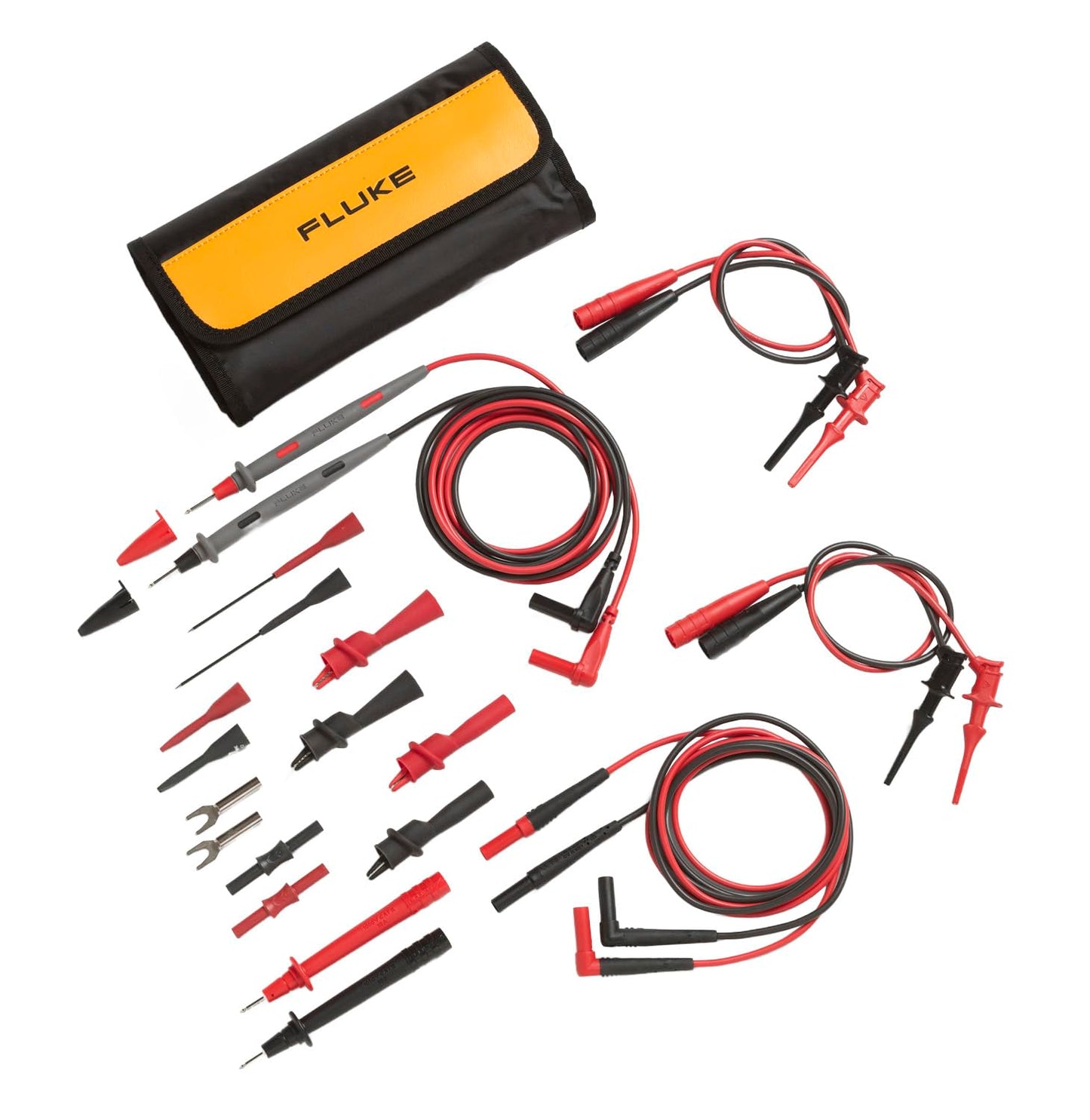 Fluke TL81A Deluxe Electronic Test Lead Kit