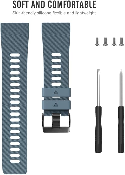 Compatible with Garmin Forerunner 35 Band,Solf Silicone Replacement Bands for Garmin Forerunner 35 Watch