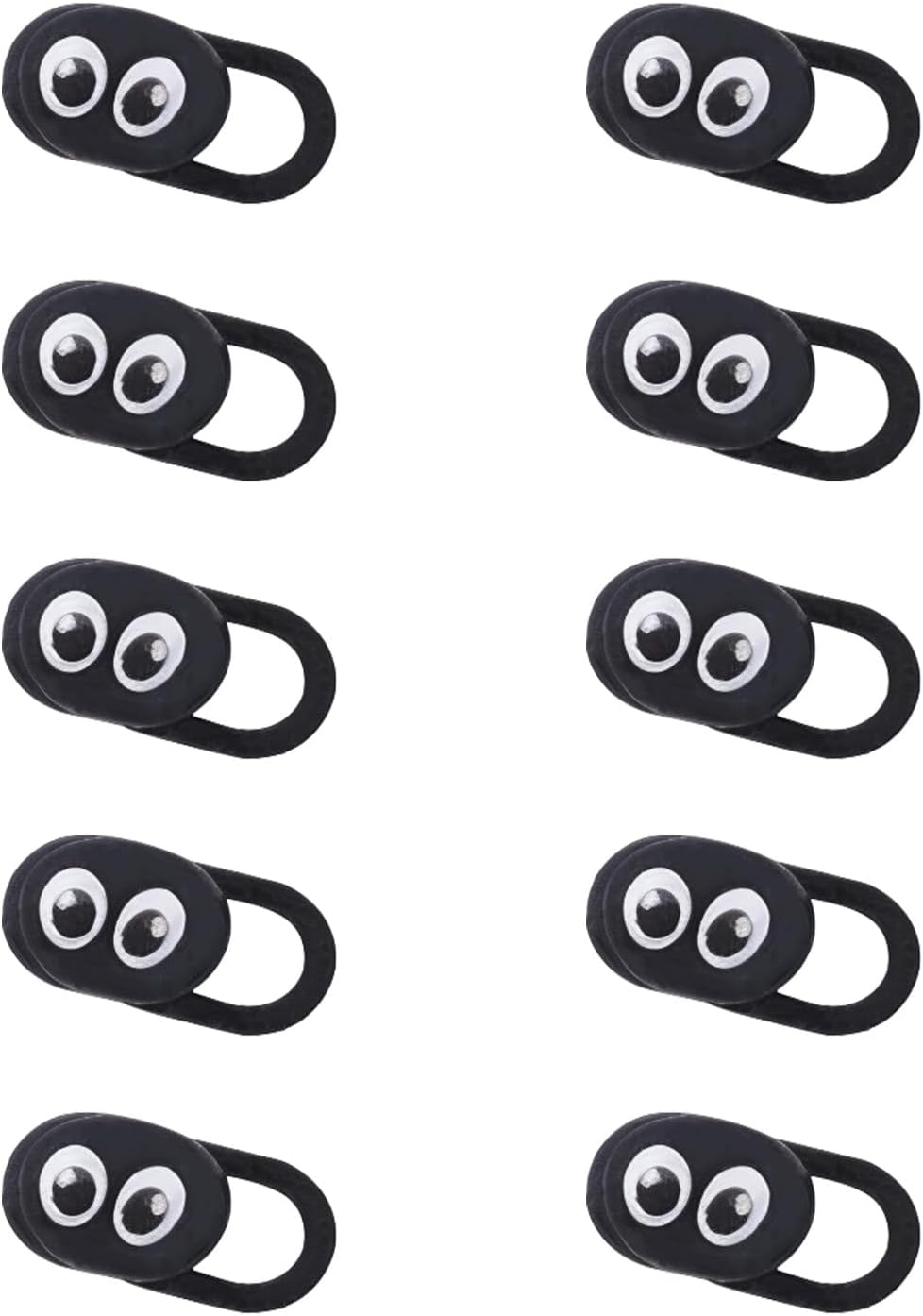 YQQYG 10 Pcs Laptop Camera Cover Slide, Webcam Cover Slide, Laptop Camera Cover Slide Thin, Cell Phone Camera Cover