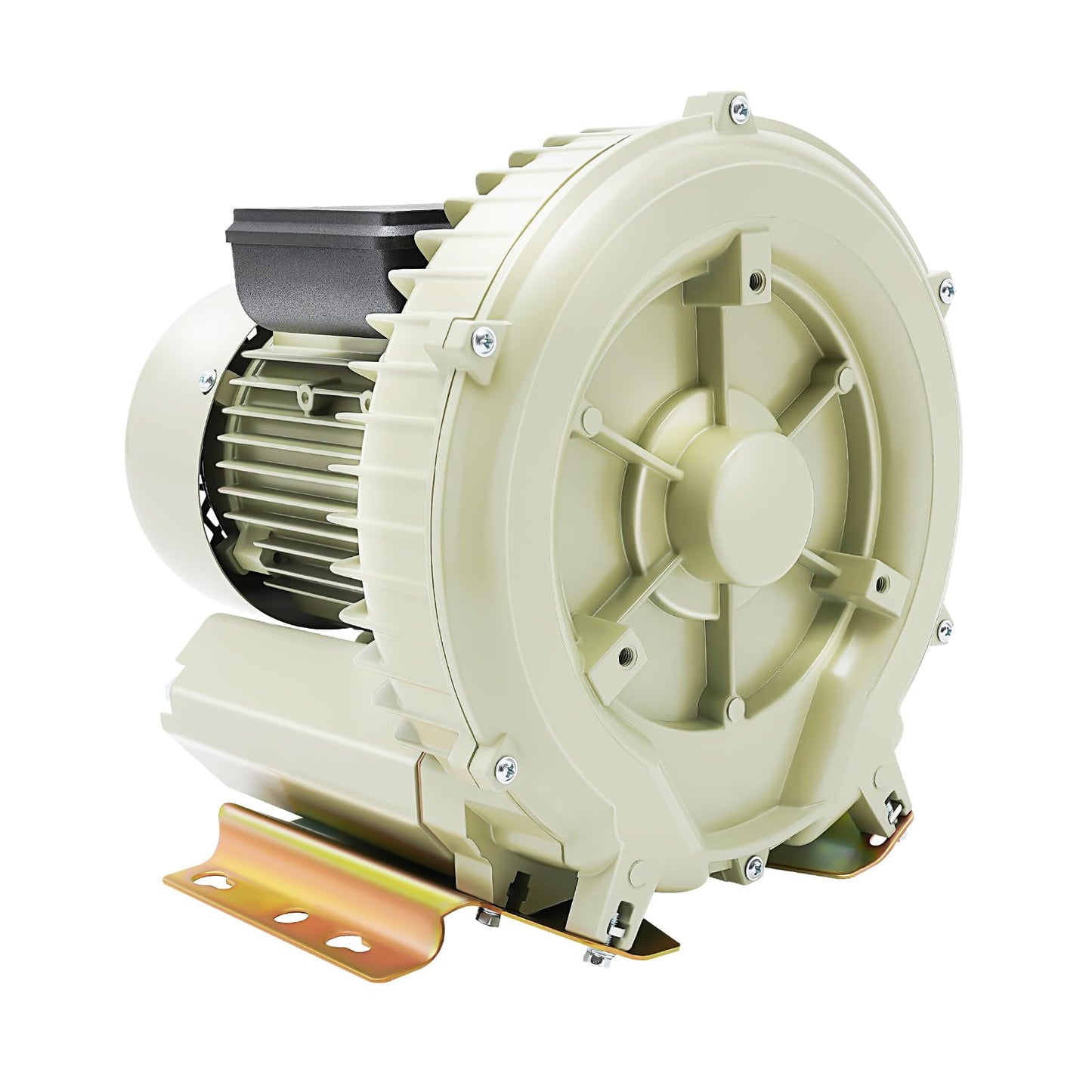 GSHIOIO 370W Air Pump Blower High Pressure Industrial Air Pump Commercial Aquarium Fish Tank Pond Aquaculture Blower Air Oxygen Pump Blower for Oxygen Supply Food Markets/Fish Tanks