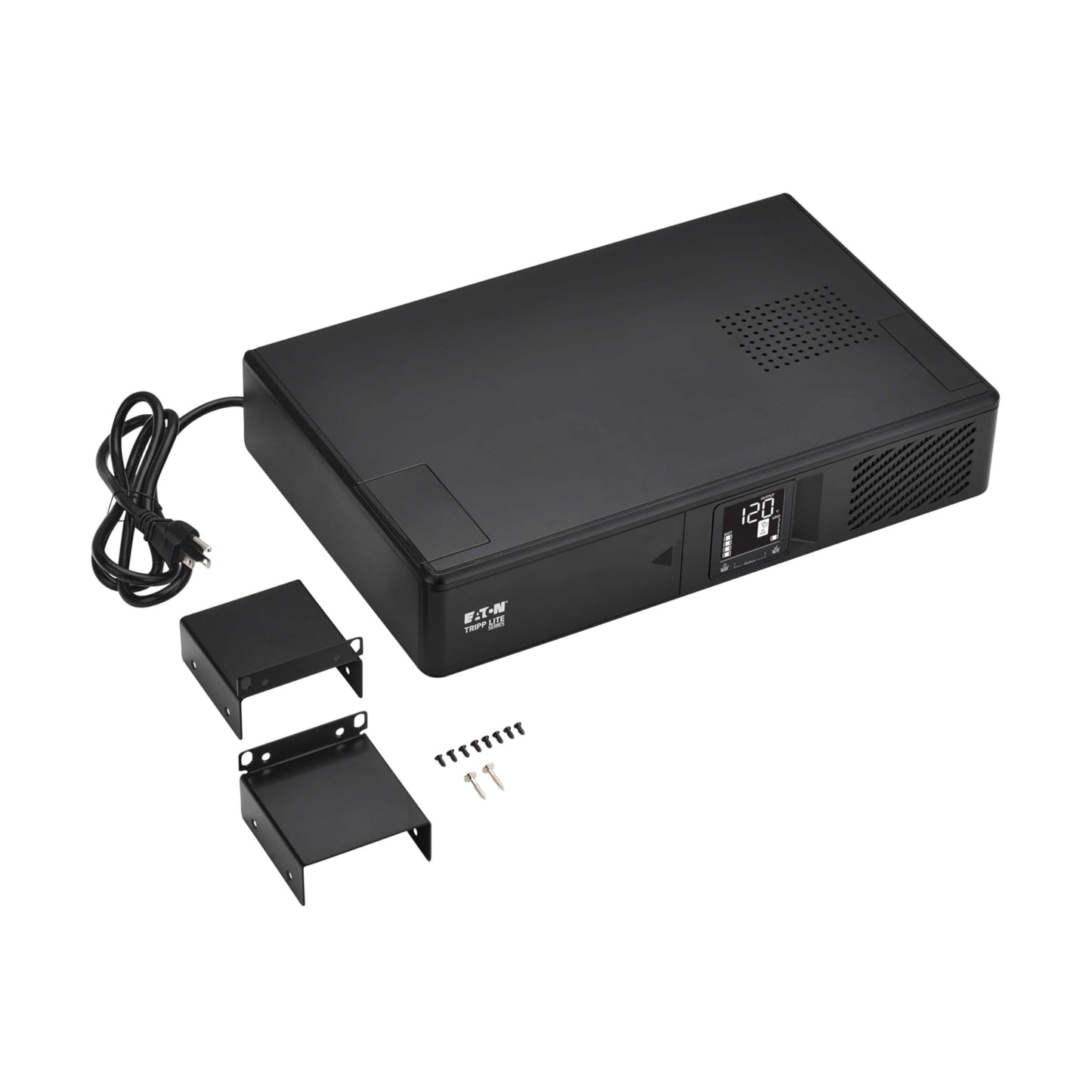 Tripp Lite Eaton Series SMART1500LCDXNC Cloud-Connected 1500VA Rack Mount UPS Battery Backup, Online Remote Management & Monitoring, 1050W 120V, 10 Outlets, Extended Run, 2U Rackmount, 3-Year Warranty