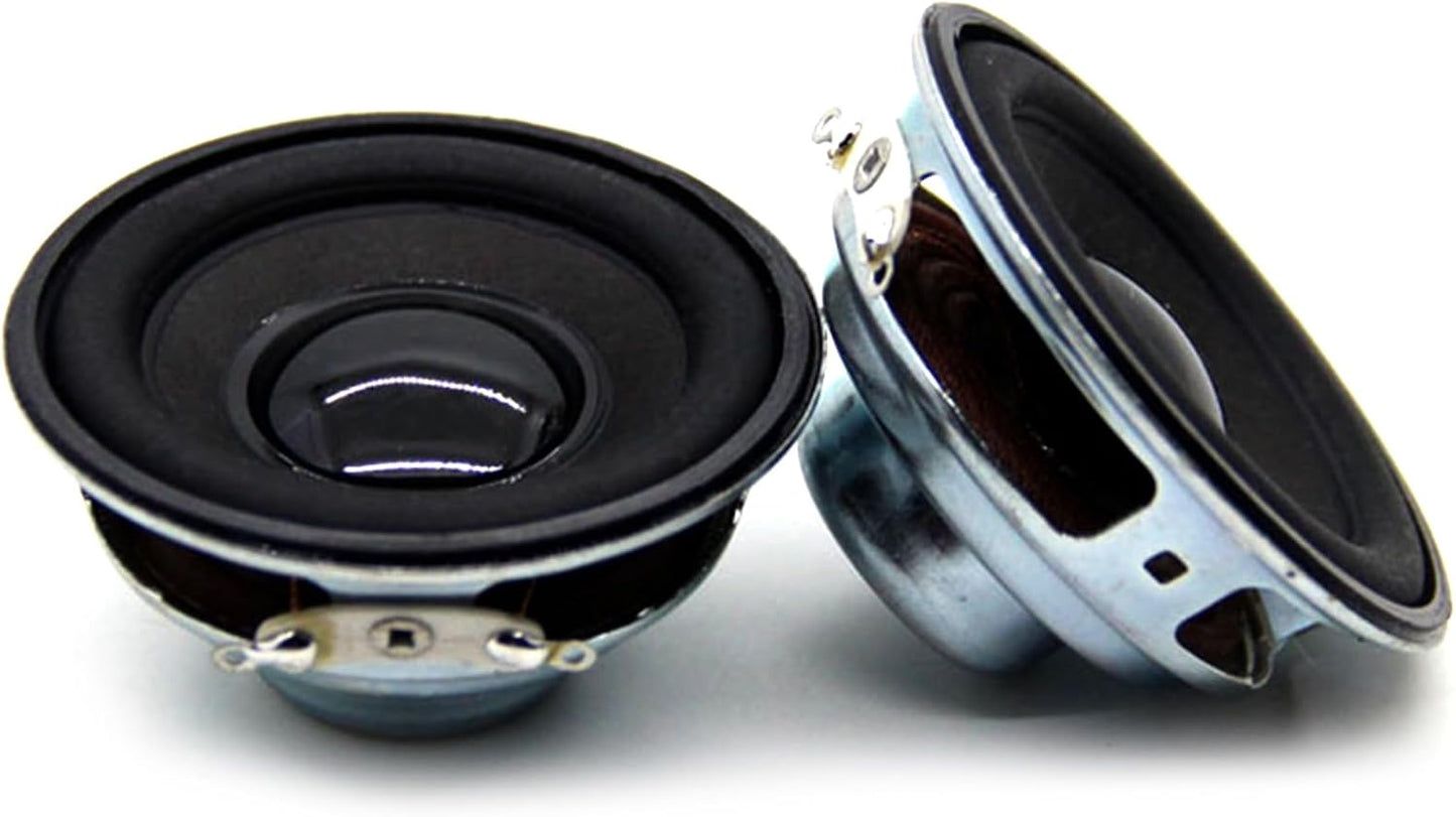 ZSYTF 5W 4Ohm 52mm 5W Internal Speaker Powerful Bass Full Frequency Sound Enjoy Clear & Durable Speaker Replacement