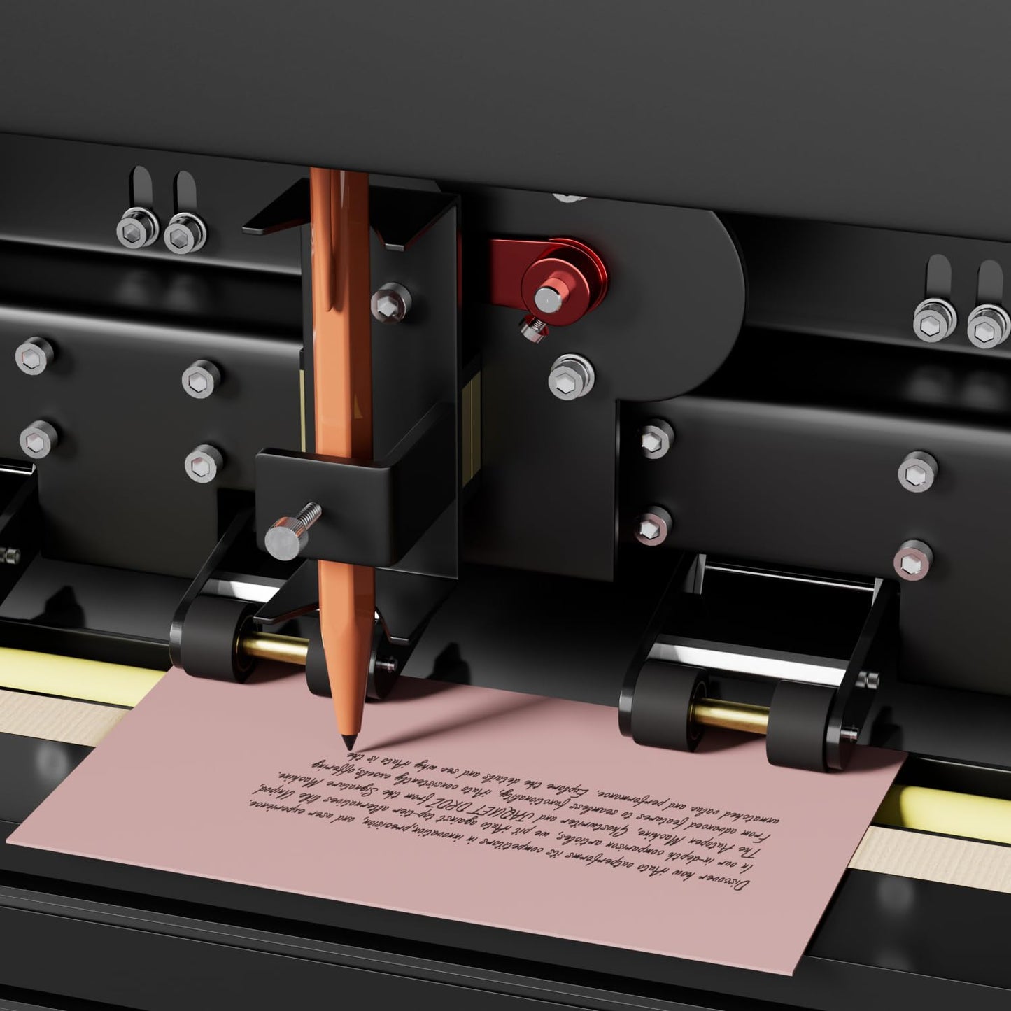 UUNA TEK iAuto Pen Plotter Handwriting Robot Machine with auto Feeder up to 80 papers/30 envelops Cards per Load, Automatic Signature Writing Machine for Letter, Standard Version (UT-IAUTO-S)