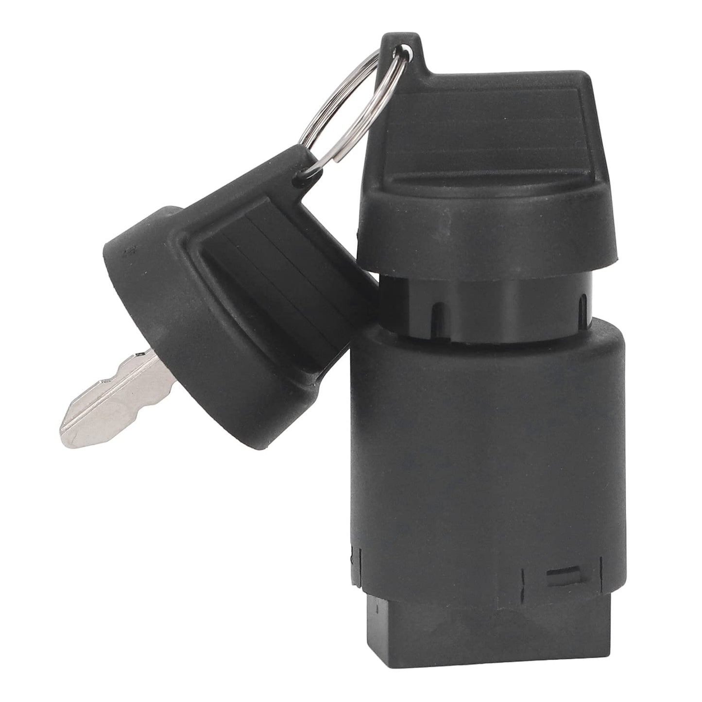 Hapivida Ignition Starter Switch, 2 Keys ABS Key Switch with Lock