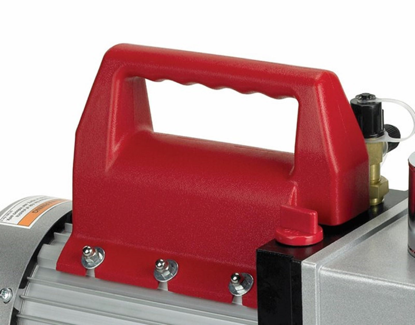 Robinair 15800 VacuMaster Economy Vacuum Pump - 2-Stage, 8 CFM, CHROME,Red/Silver