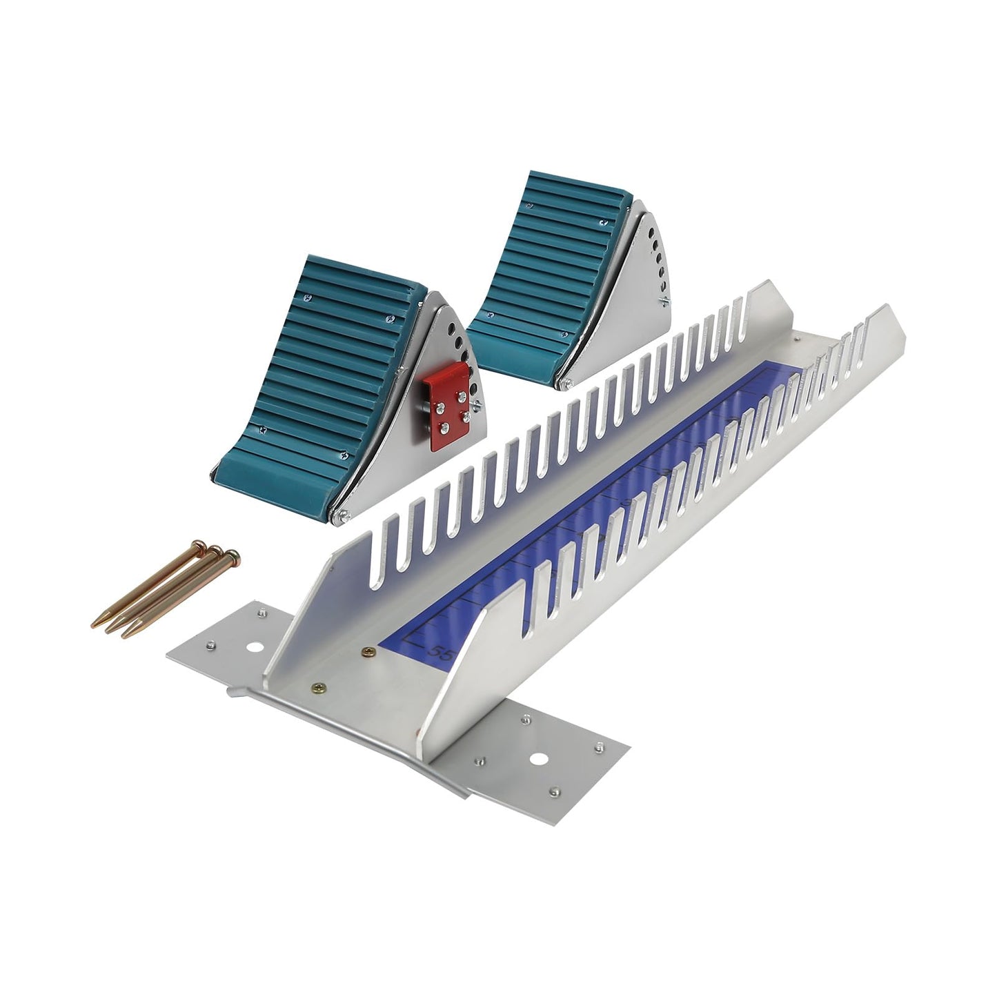 Mlonausz Athletics Track Starting Block Runway Track Sports Starting Block for Athletes