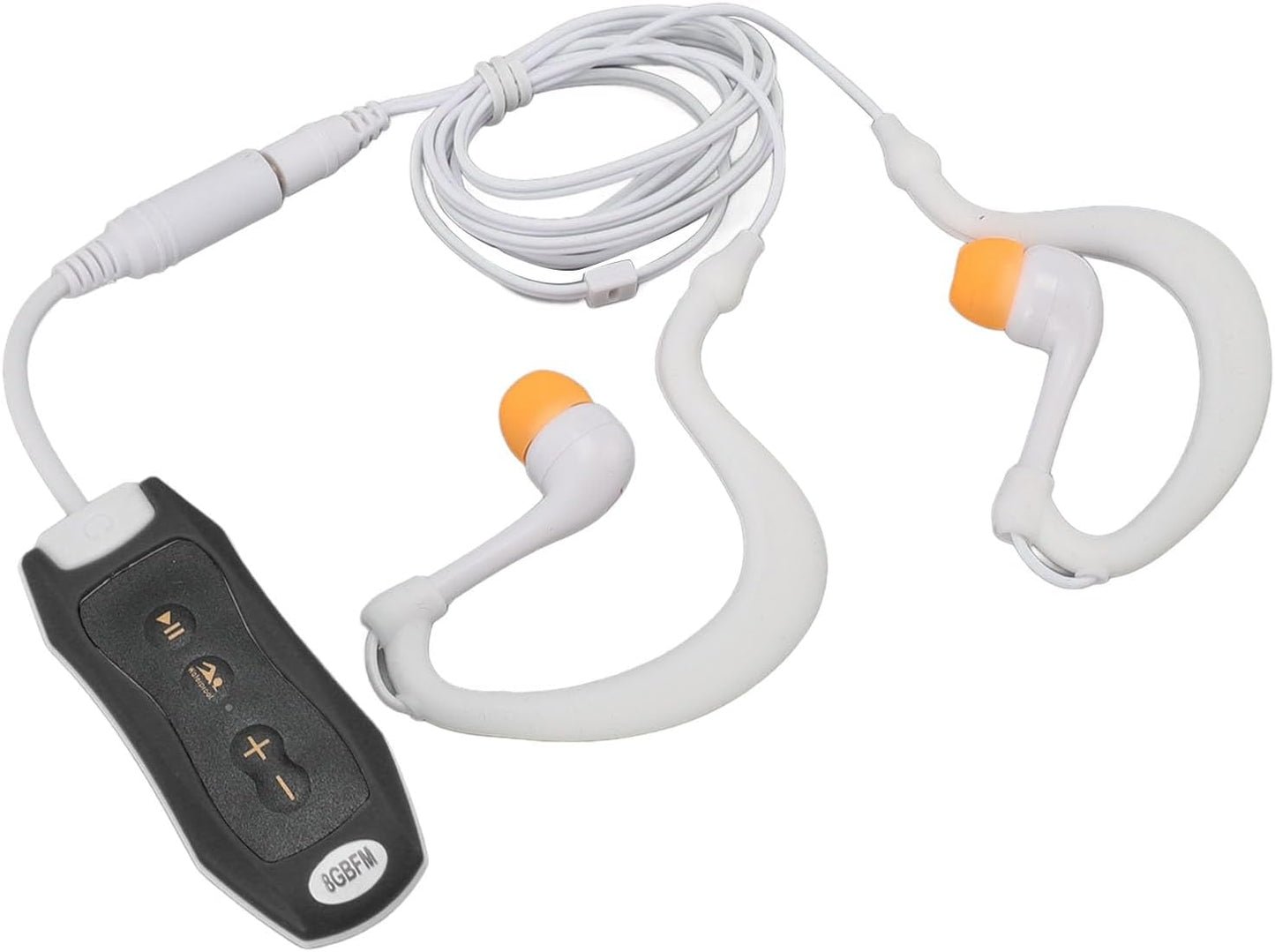 VBESTLIFE MP3 Swimming, Mp3 Swimming 8GB (8GB) Player for Headphones with Long Cord, Underwater, Sound Effect, Full
