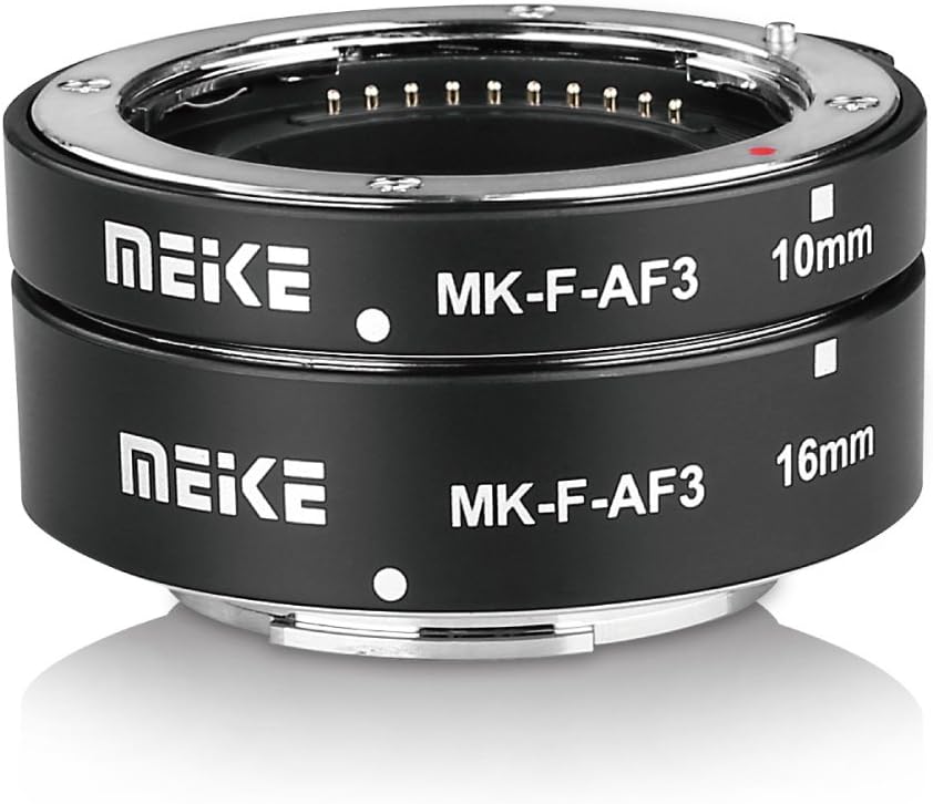 MK-F-AF3 Camera(10mm 16mm X-T1 X-T2 X-Pro1 X-Pro2 X-T10 X-A1 X-E1 X-E2 X-E3 X-T20 X-T3 X-T30 MEIKE Auto Fucus Macro