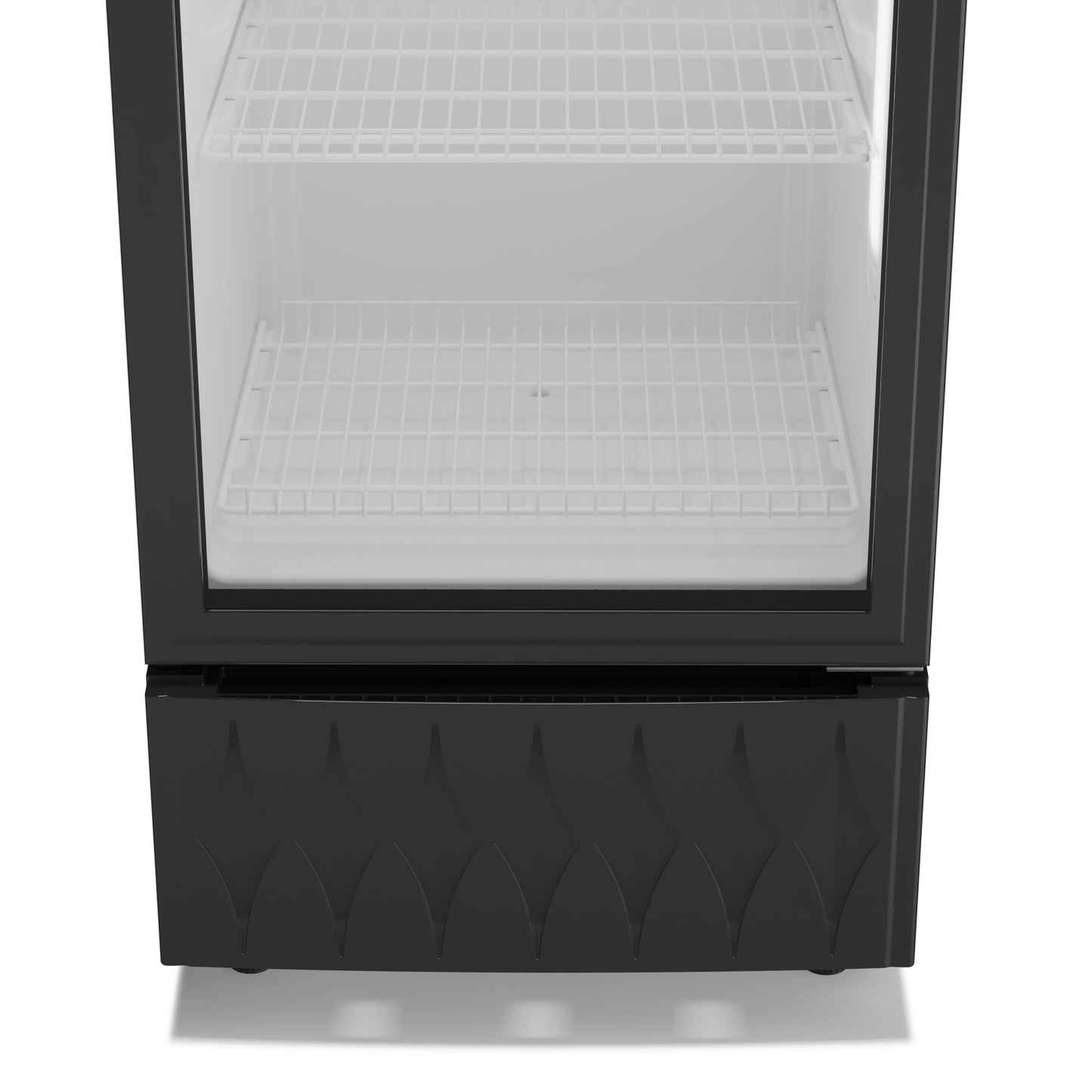 KoolMore MDR-9CP Display-Refrigerator, 9 cu.ft. Single Swing Door, Black