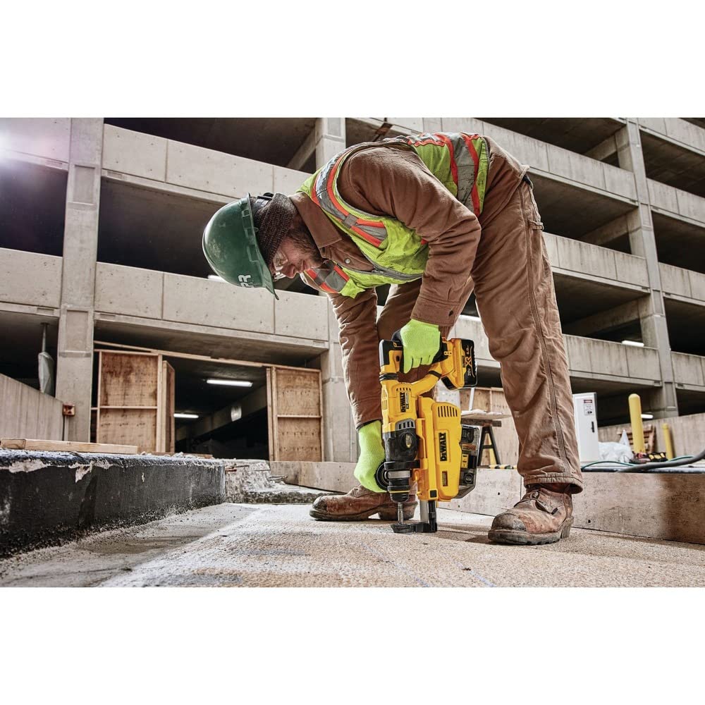 DEWALT Dust Extractor for DCH263 Rotary Hammer, D-Handle, 1-1/8-Inch (DWH205DH)