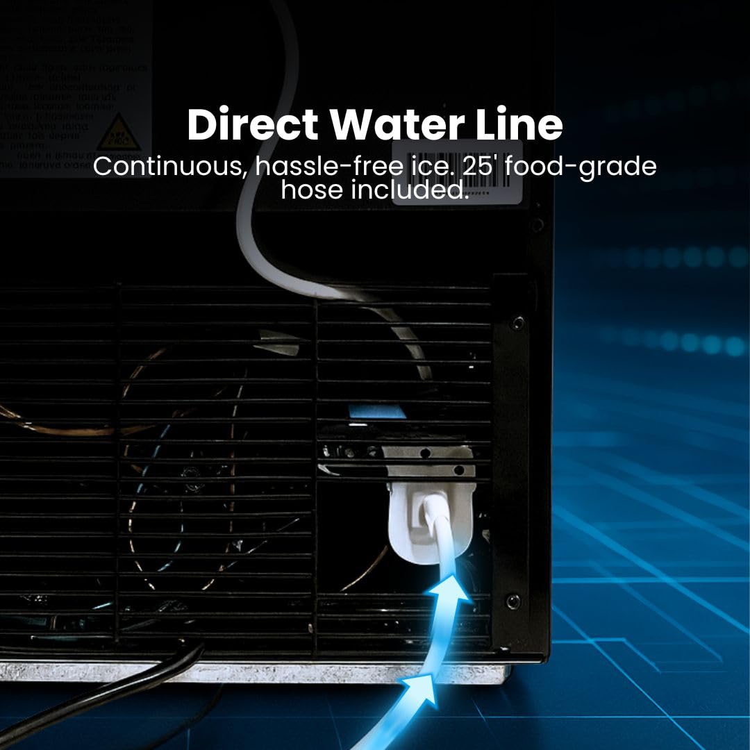 Whynter UIM-155 Stainless Steel Built-In Ice Maker