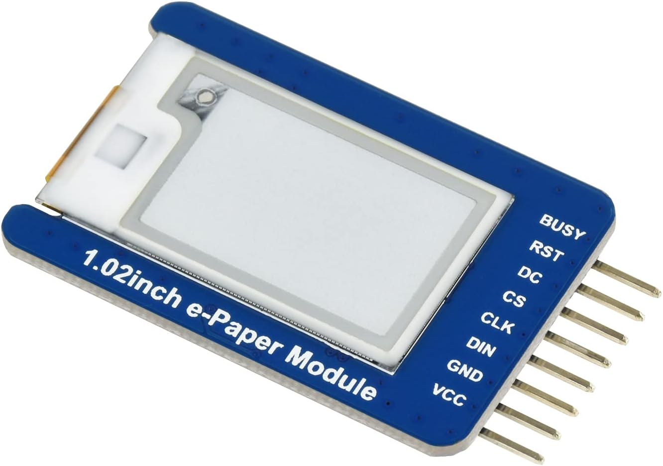 waveshare 1.02inch Pi4B/3B+/3B/2B/B+/A+/Zero/Zero 2W 12880 E-Ink Display Module Compatible with Raspberry W/WH/Zero