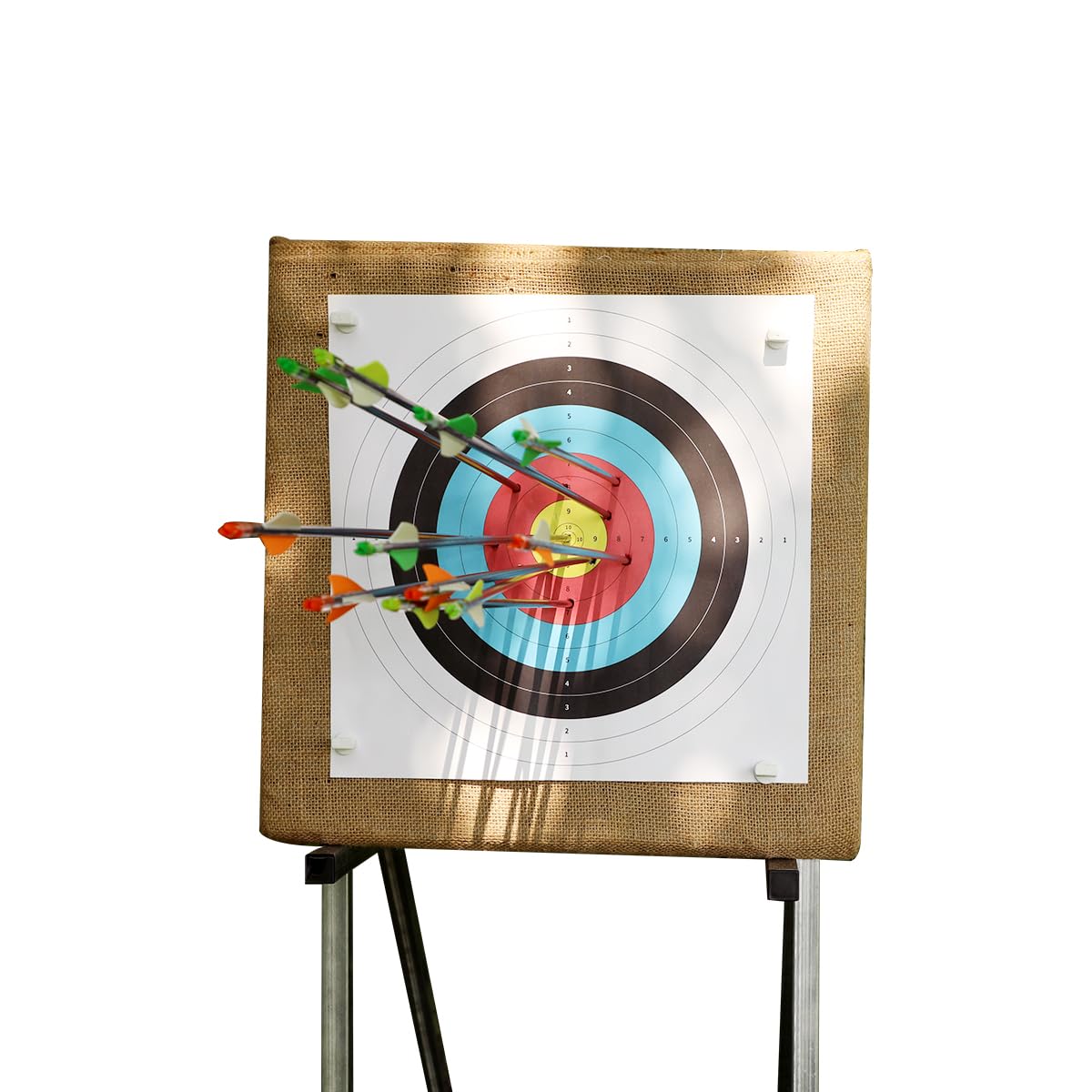 LWANO 20'' Straw Target - Archery Bow & Arrow Target for Backyard on Recurve &Traditional& Longbow (Straw Target-20'')
