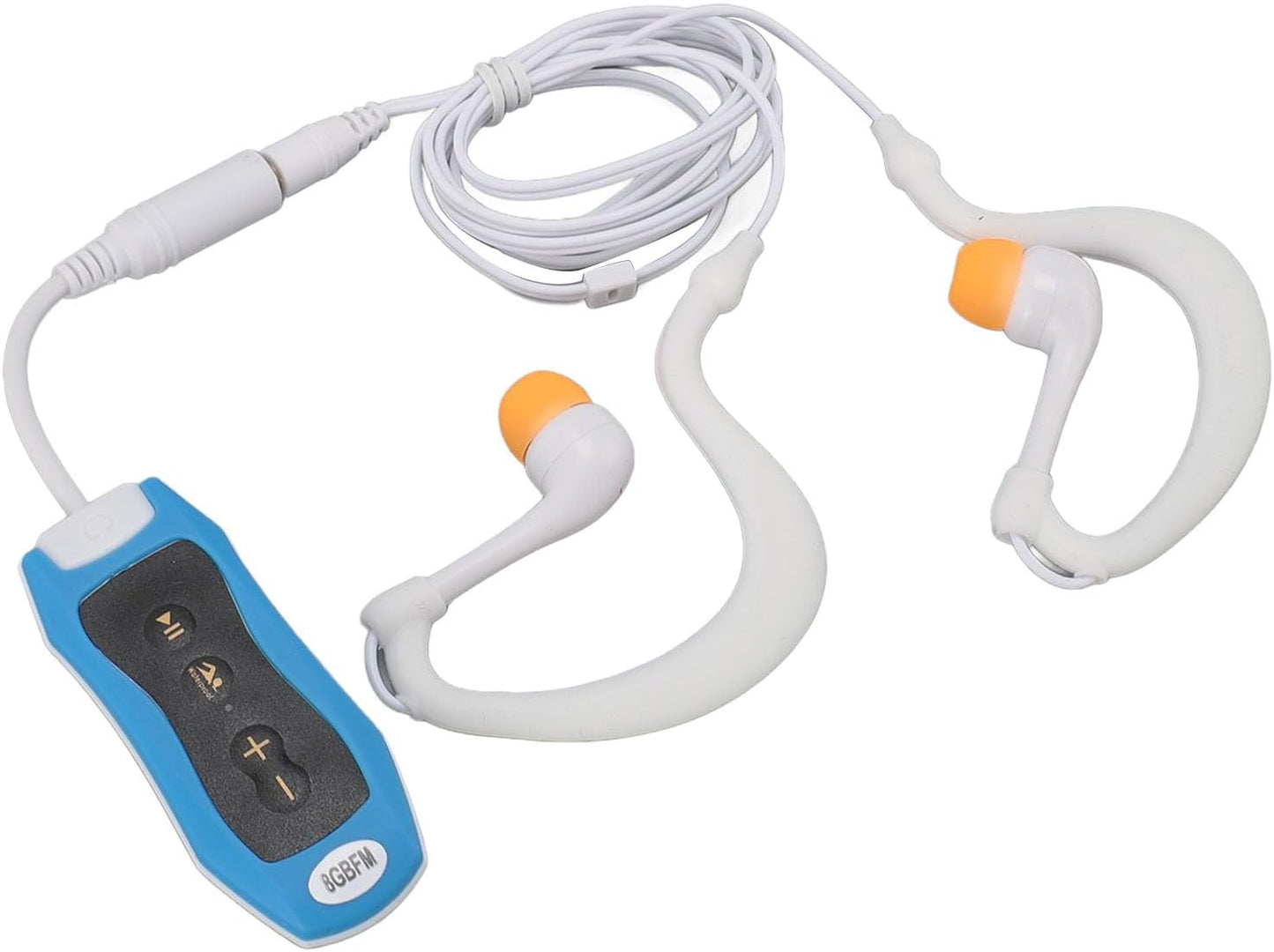 Yunseity MP3 Swimming, 8GB IPX8 MP3 Swimming USB2.0 Swimming (8GB) Player for Player with Headphones, Rechargeable